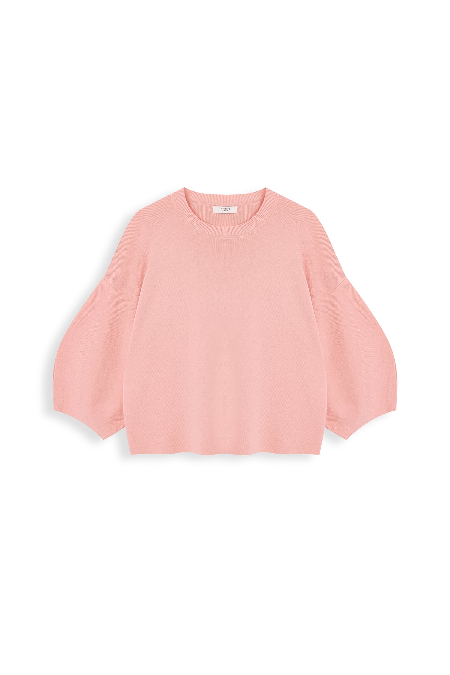 Puff-Sleeve Sweater