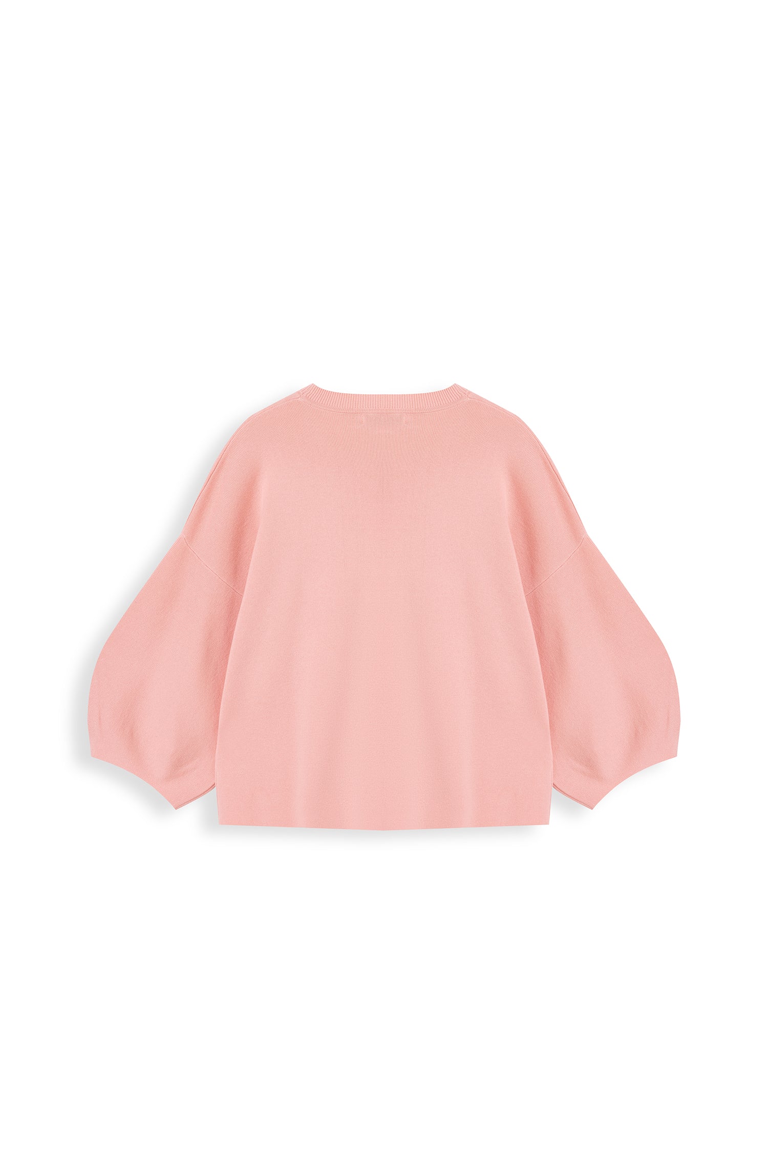 Puff-Sleeve Sweater