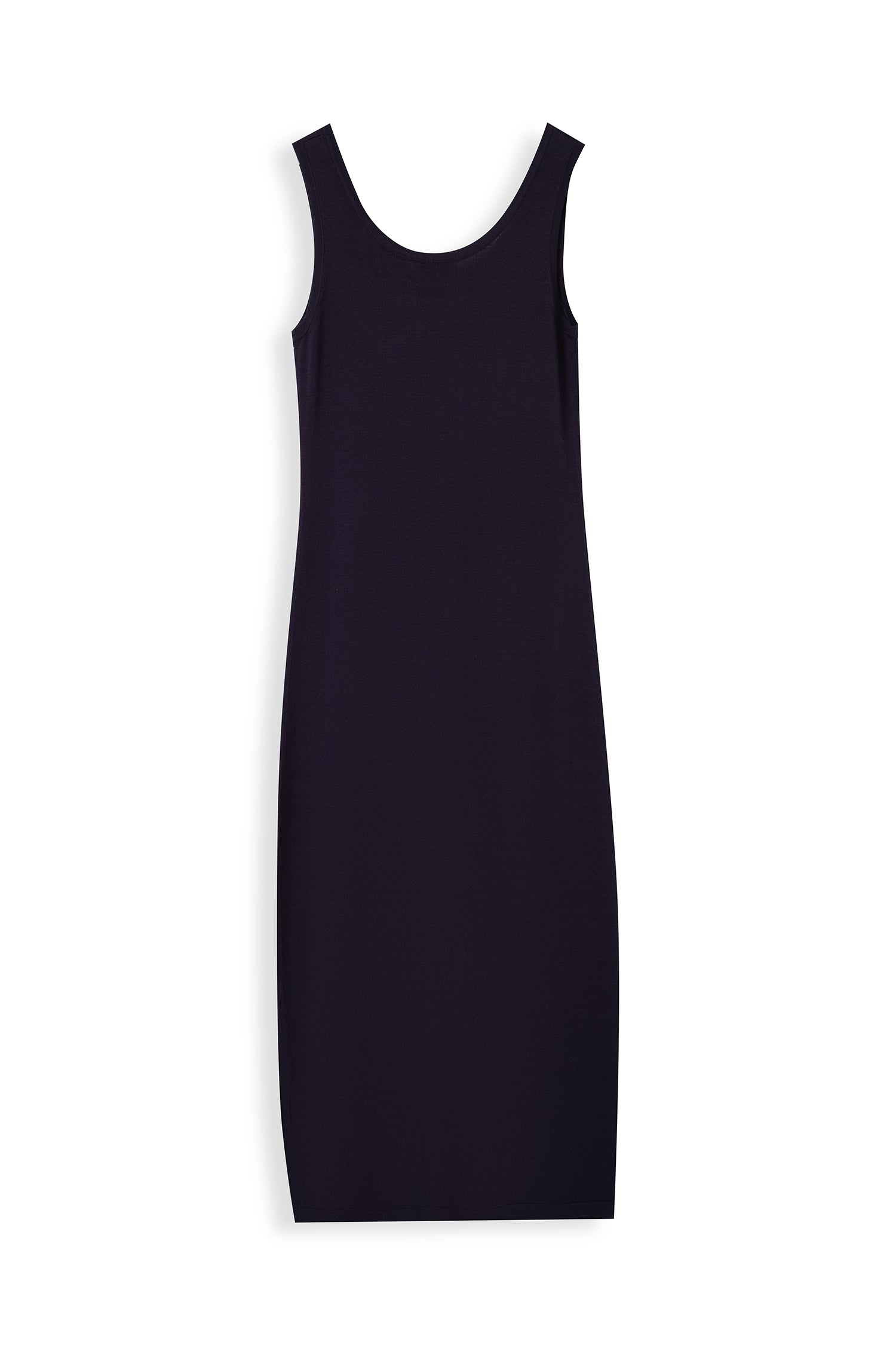 Sweater Knit Tank Dress