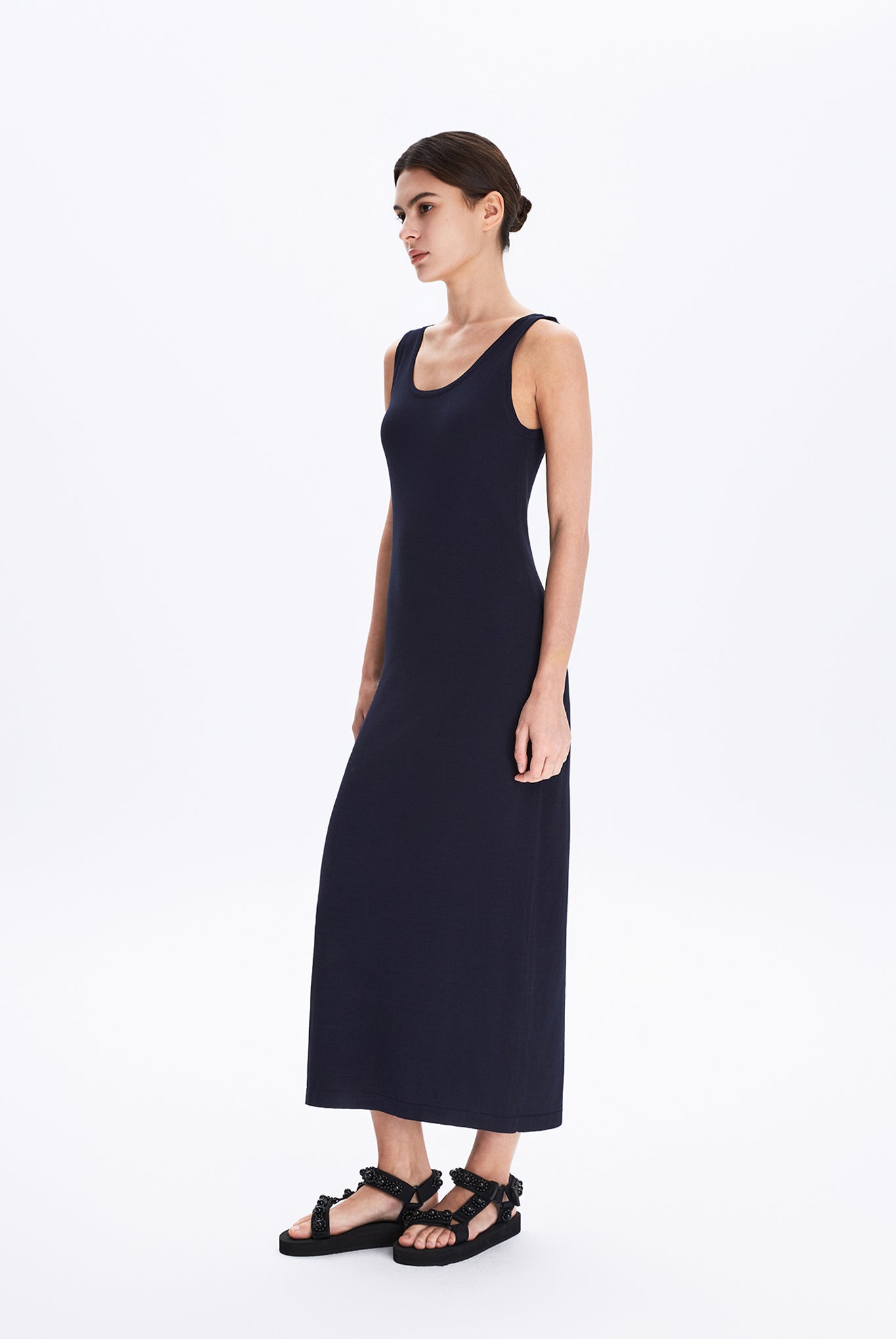 Sweater Knit Tank Dress