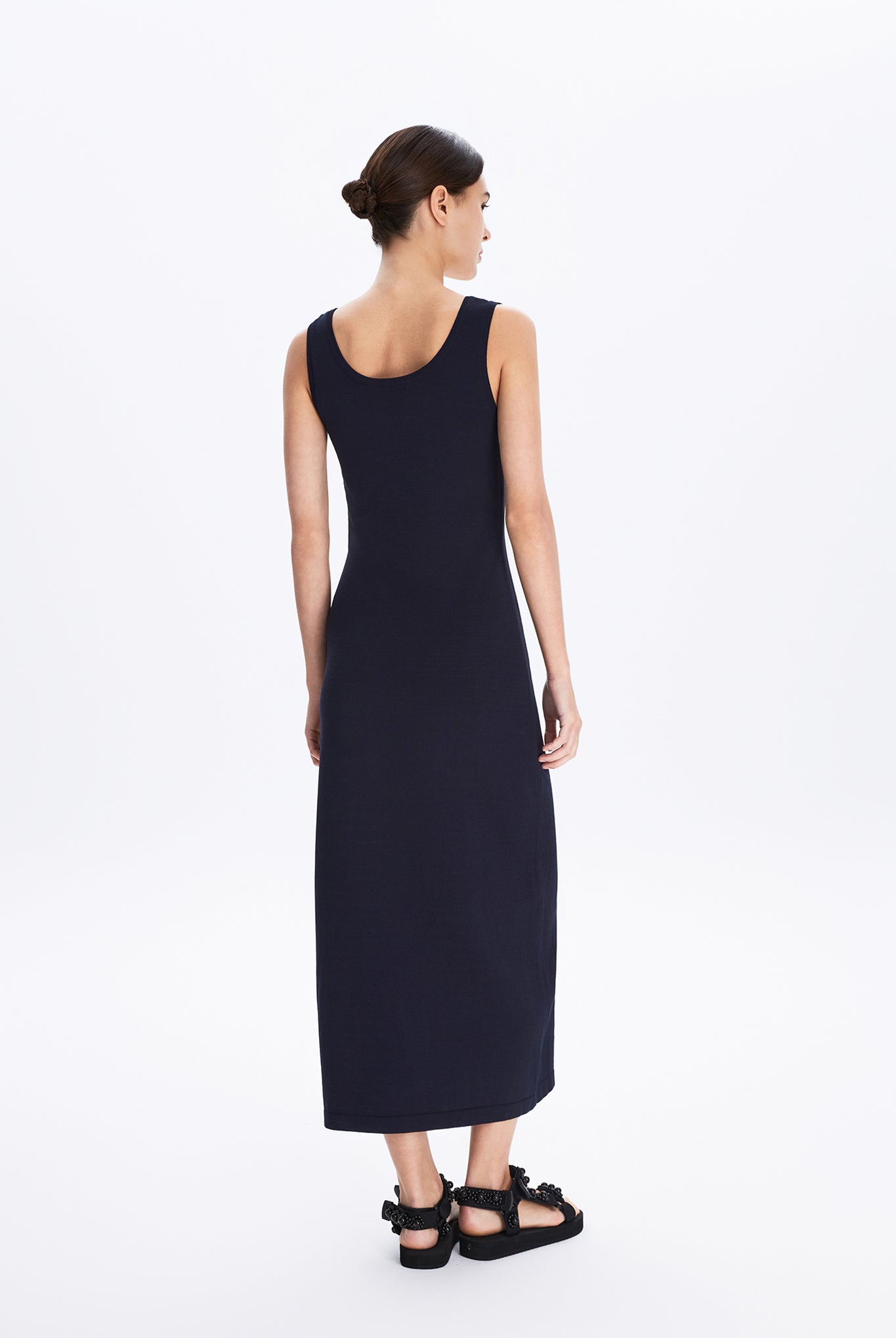 Sweater Knit Tank Dress