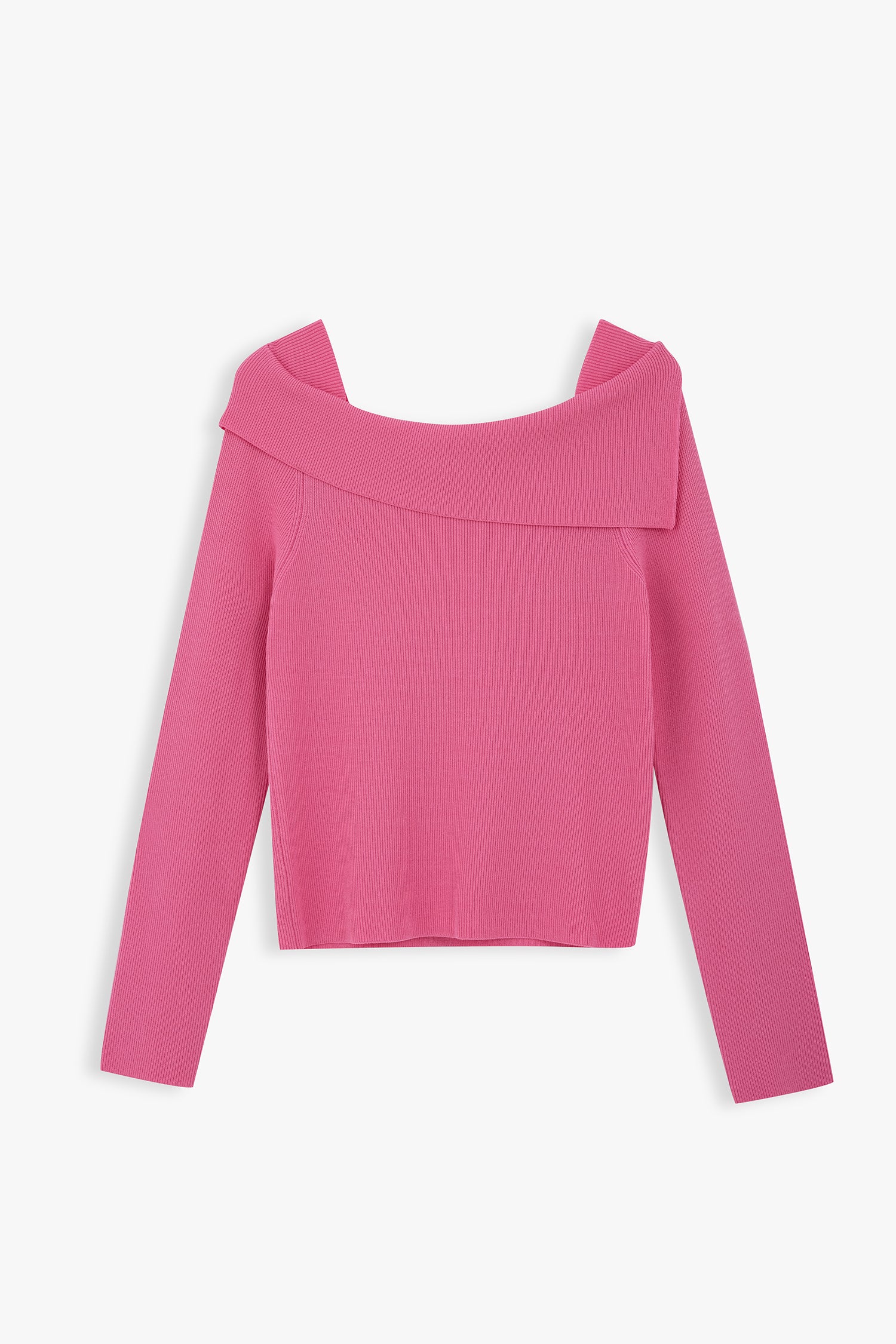 Asymmetrical Knit Top