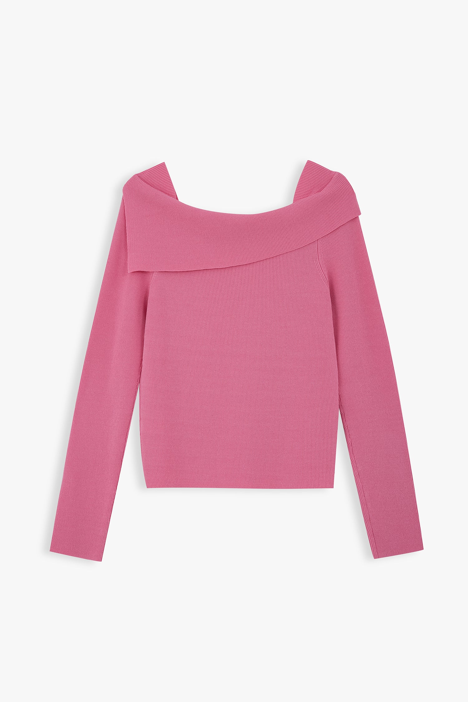 Asymmetrical Knit Top