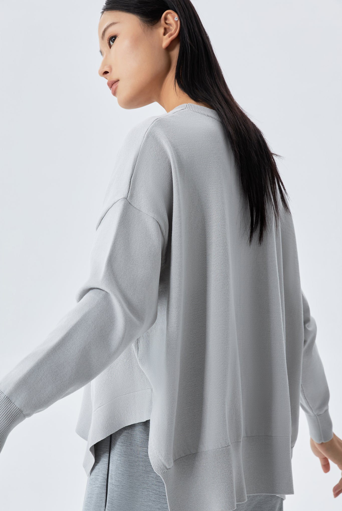 Megan Long Sleeve Knit Top