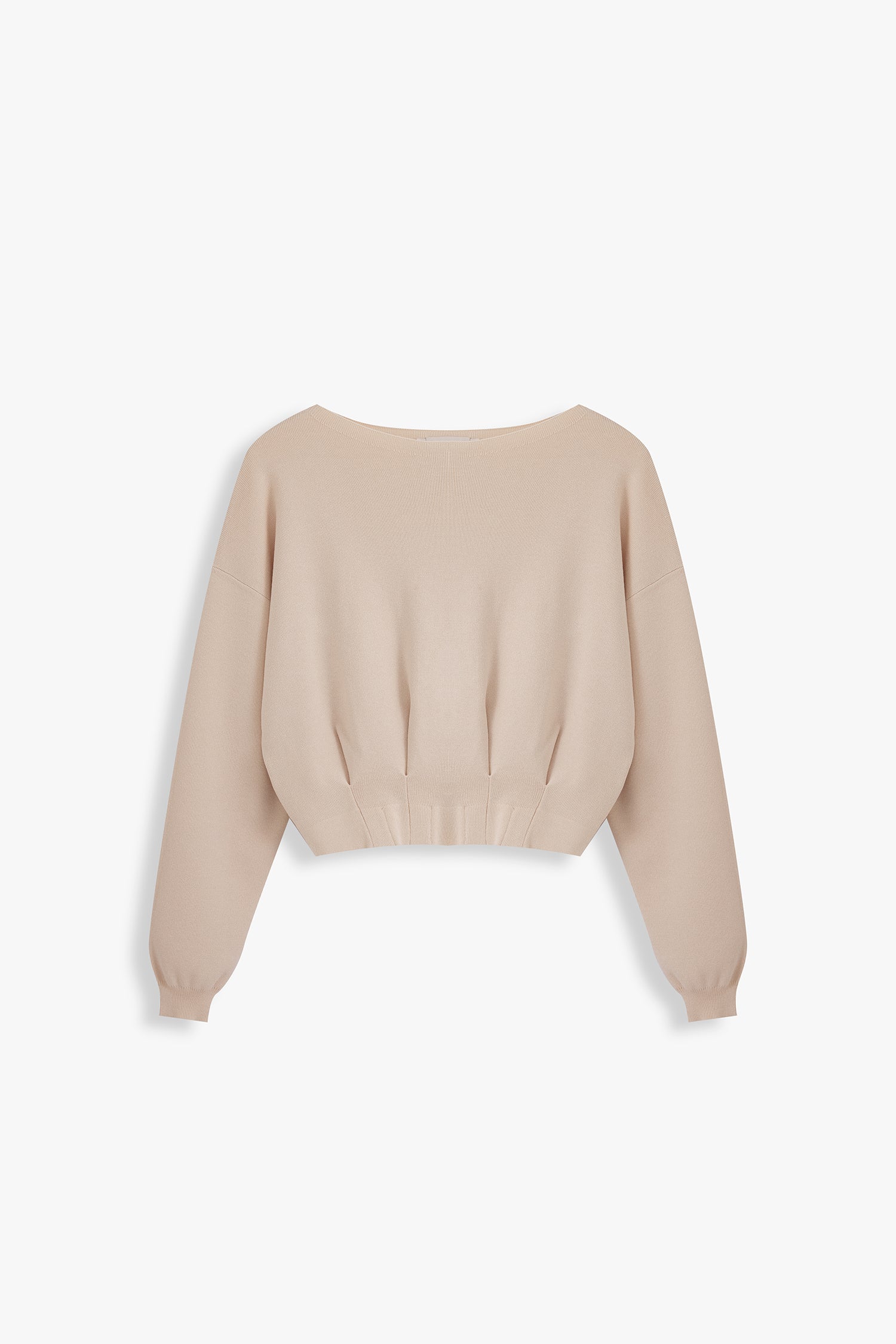 Aurora Modal Wide-Neck Sweater Knit Top