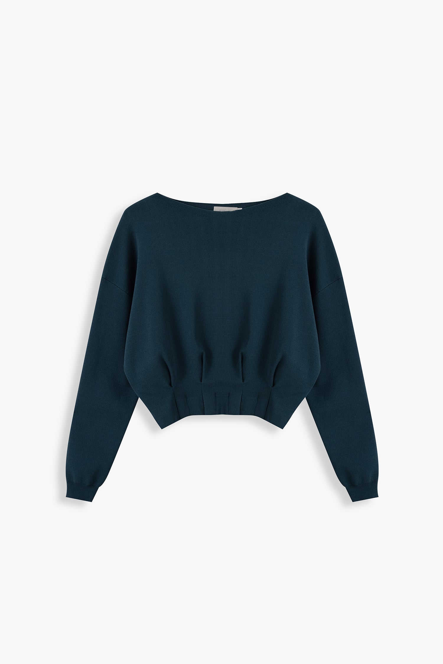 Aurora Modal Wide-Neck Sweater Knit Top