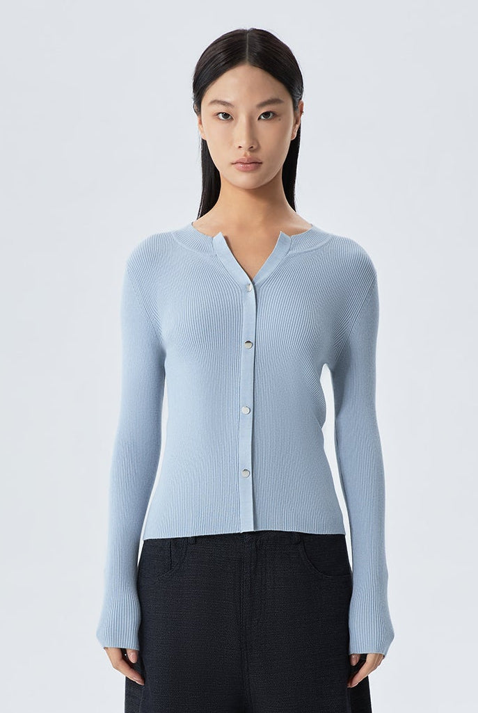 Emma Viscose Knit Cardigan