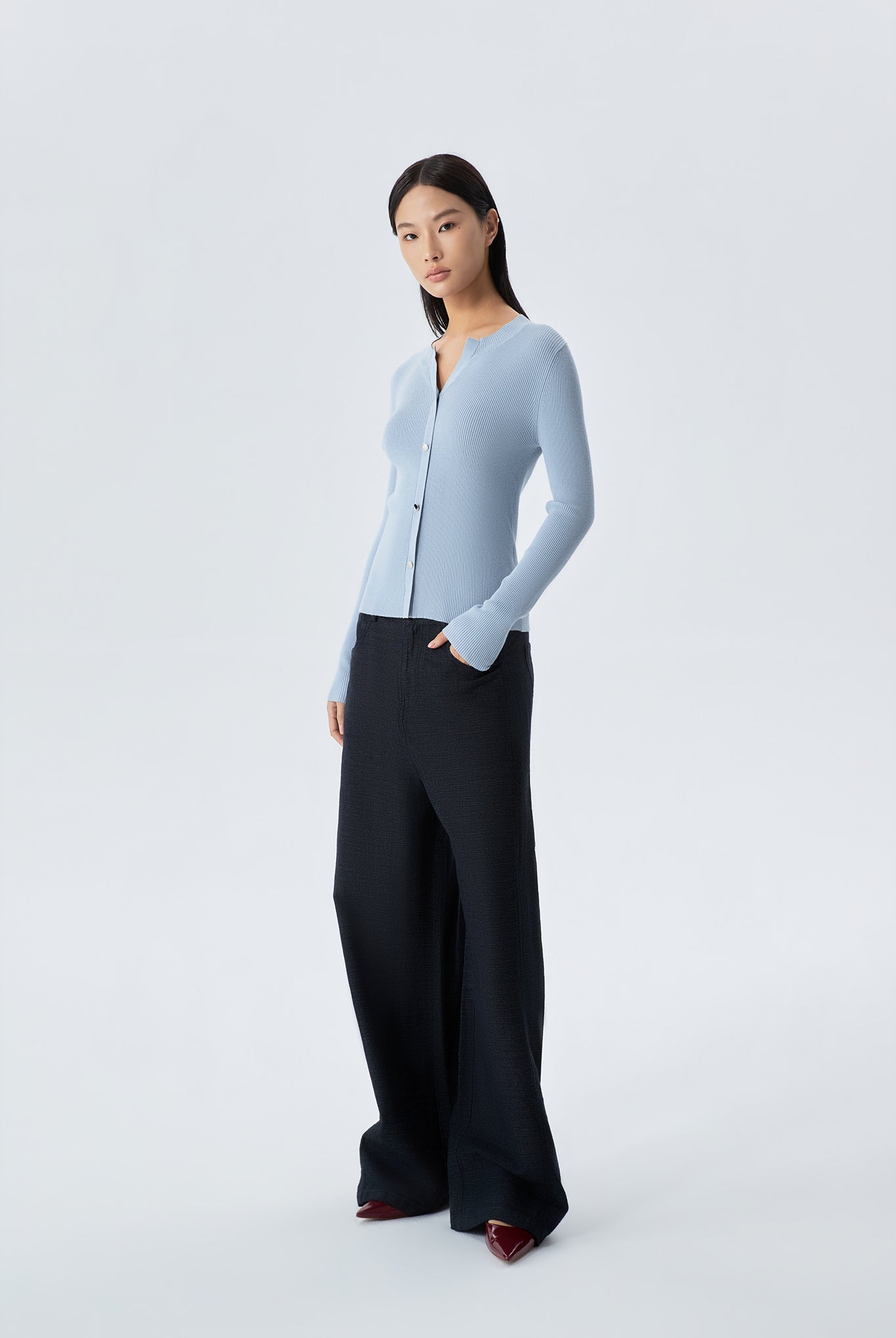 Emma Viscose Knit Cardigan