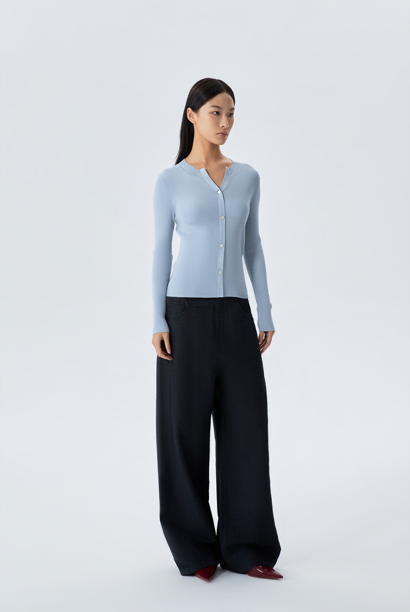 Emma Viscose Knit Cardigan