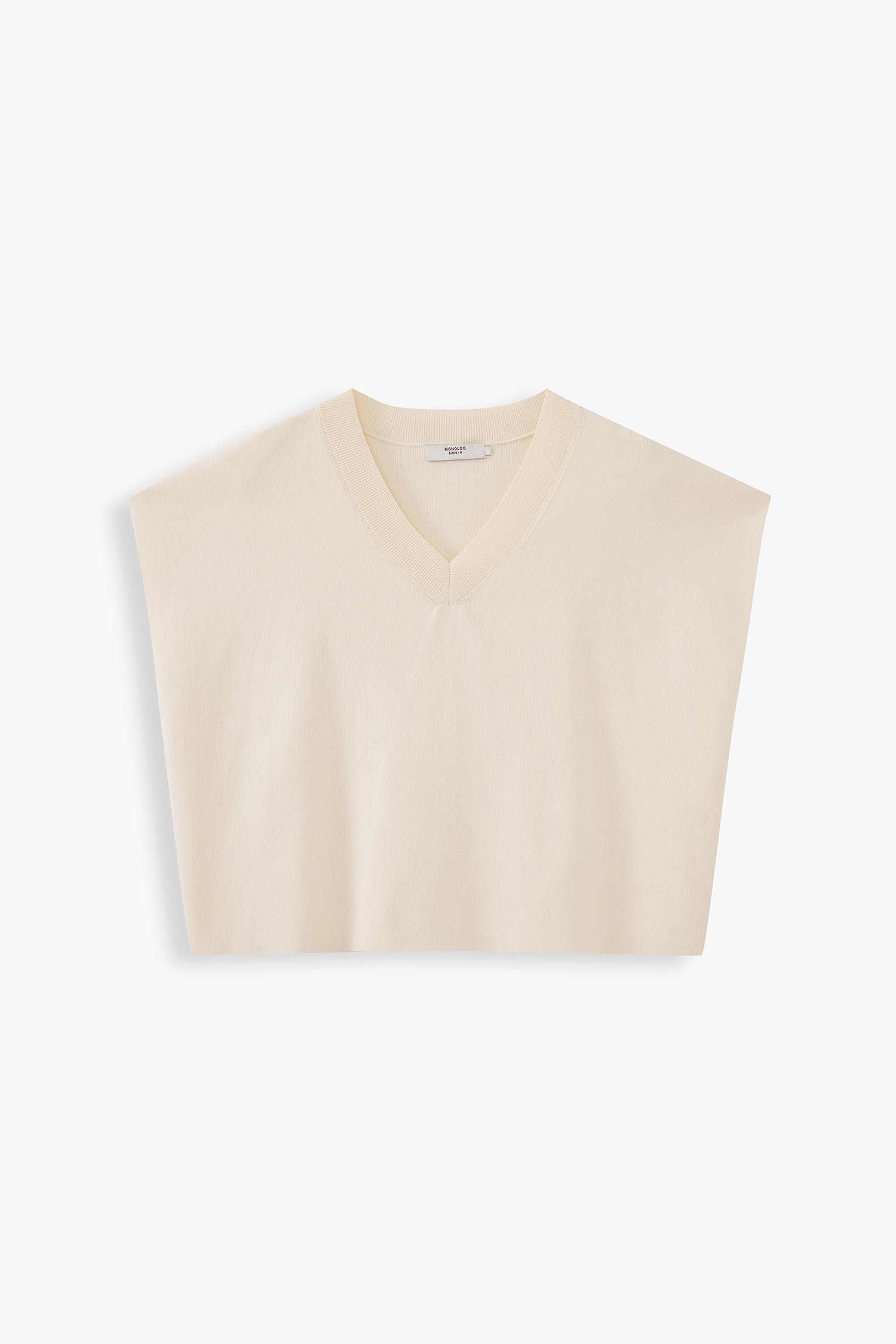 V Neck Knit Top