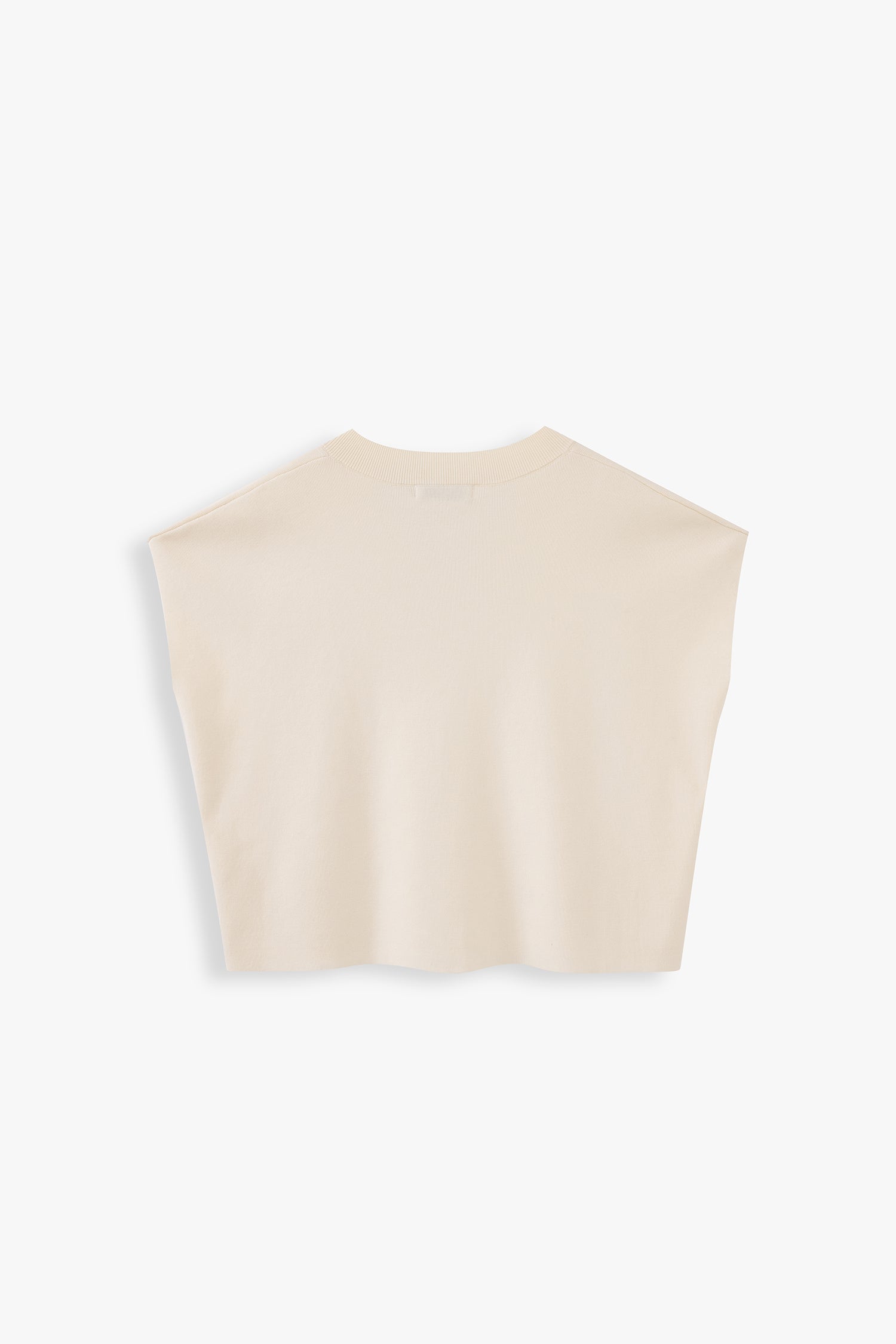 V Neck Knit Top