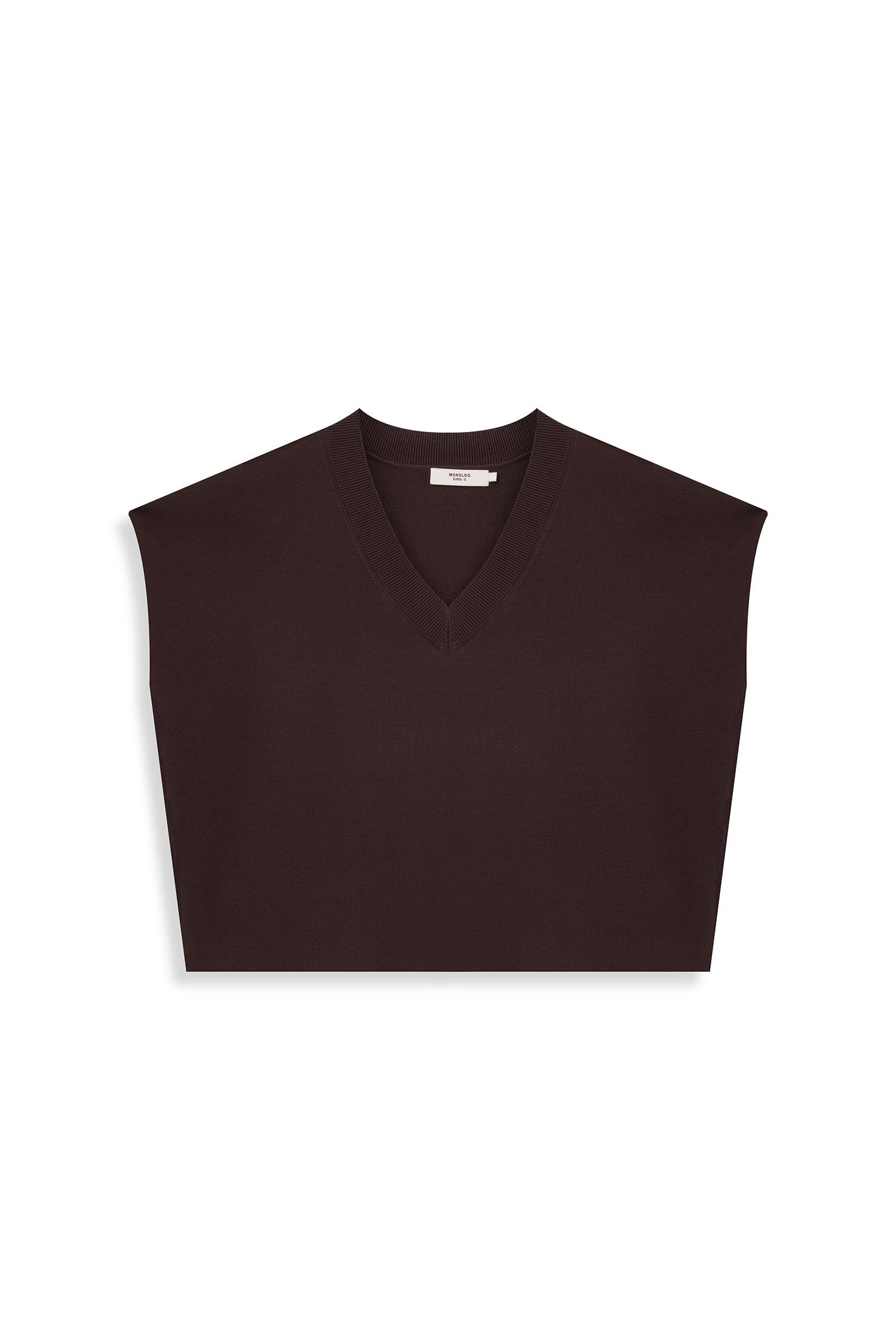 V Neck Knit Top