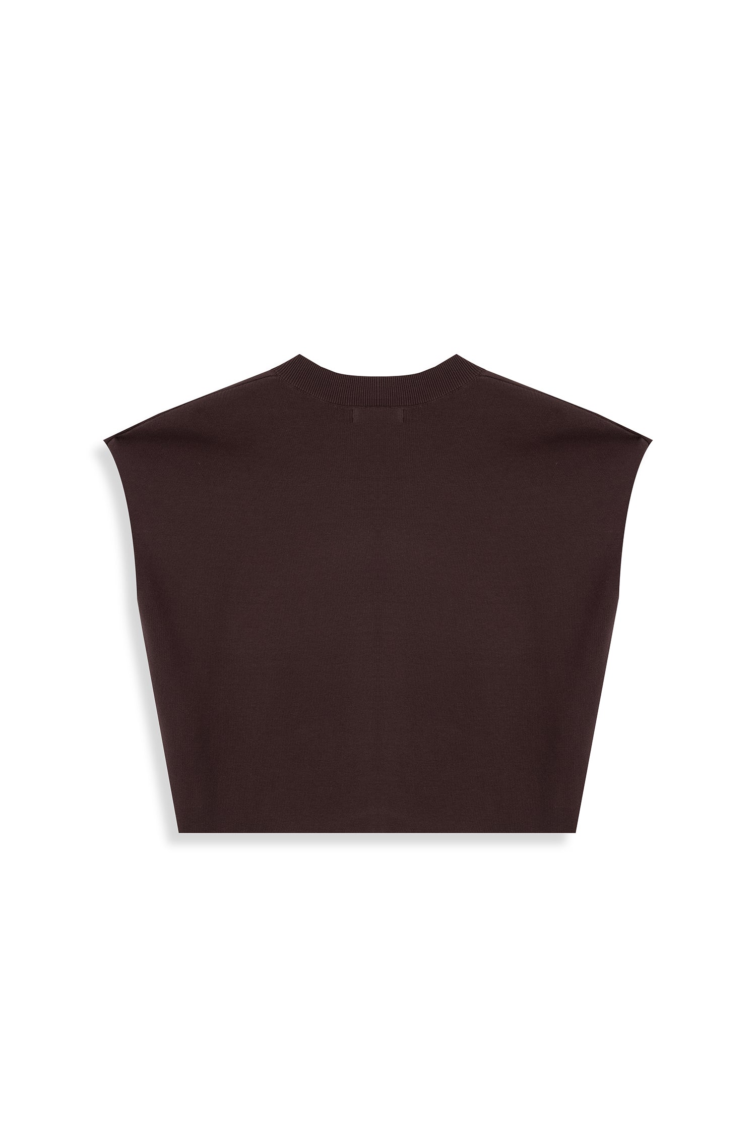 V Neck Knit Top