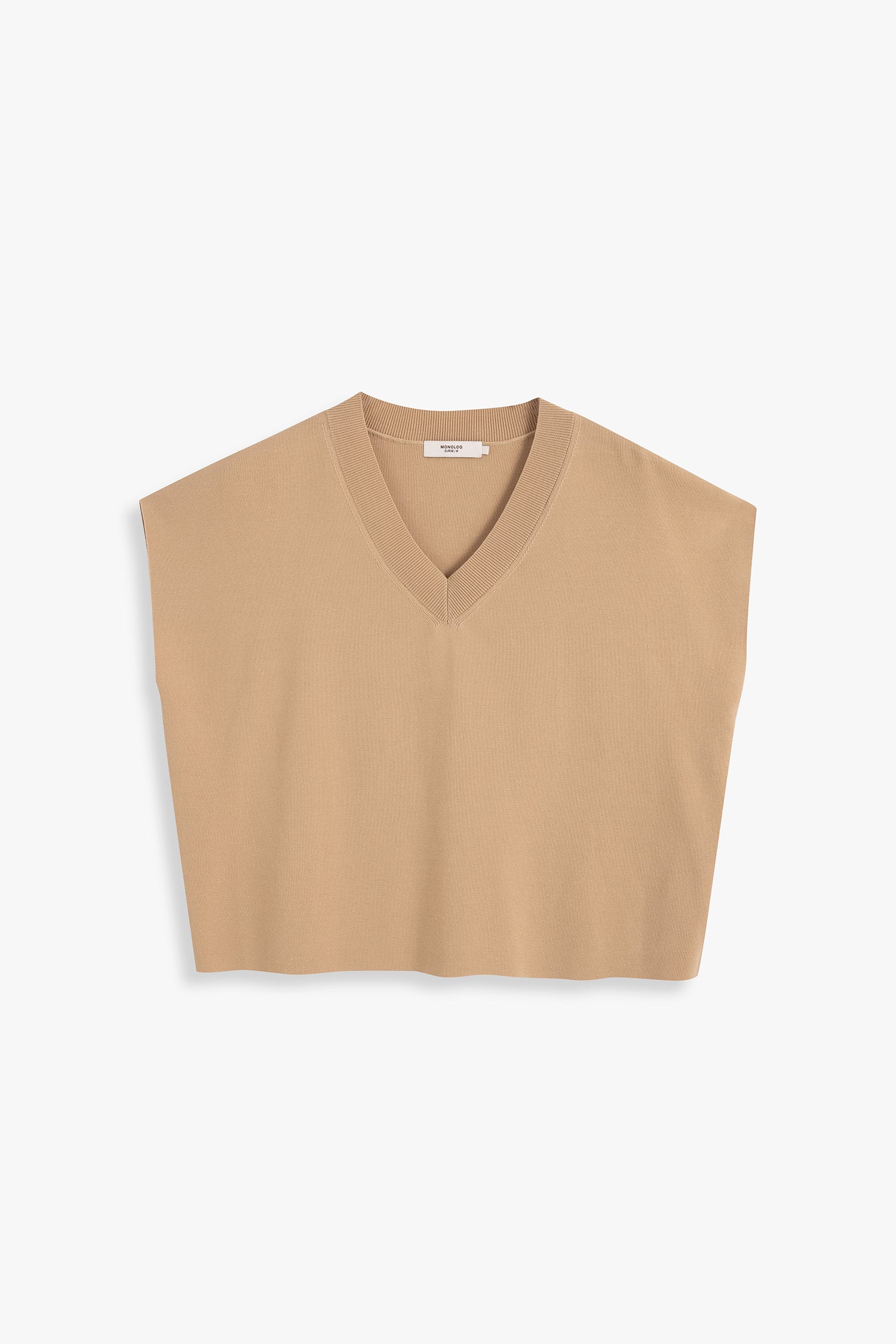 V Neck Knit Top