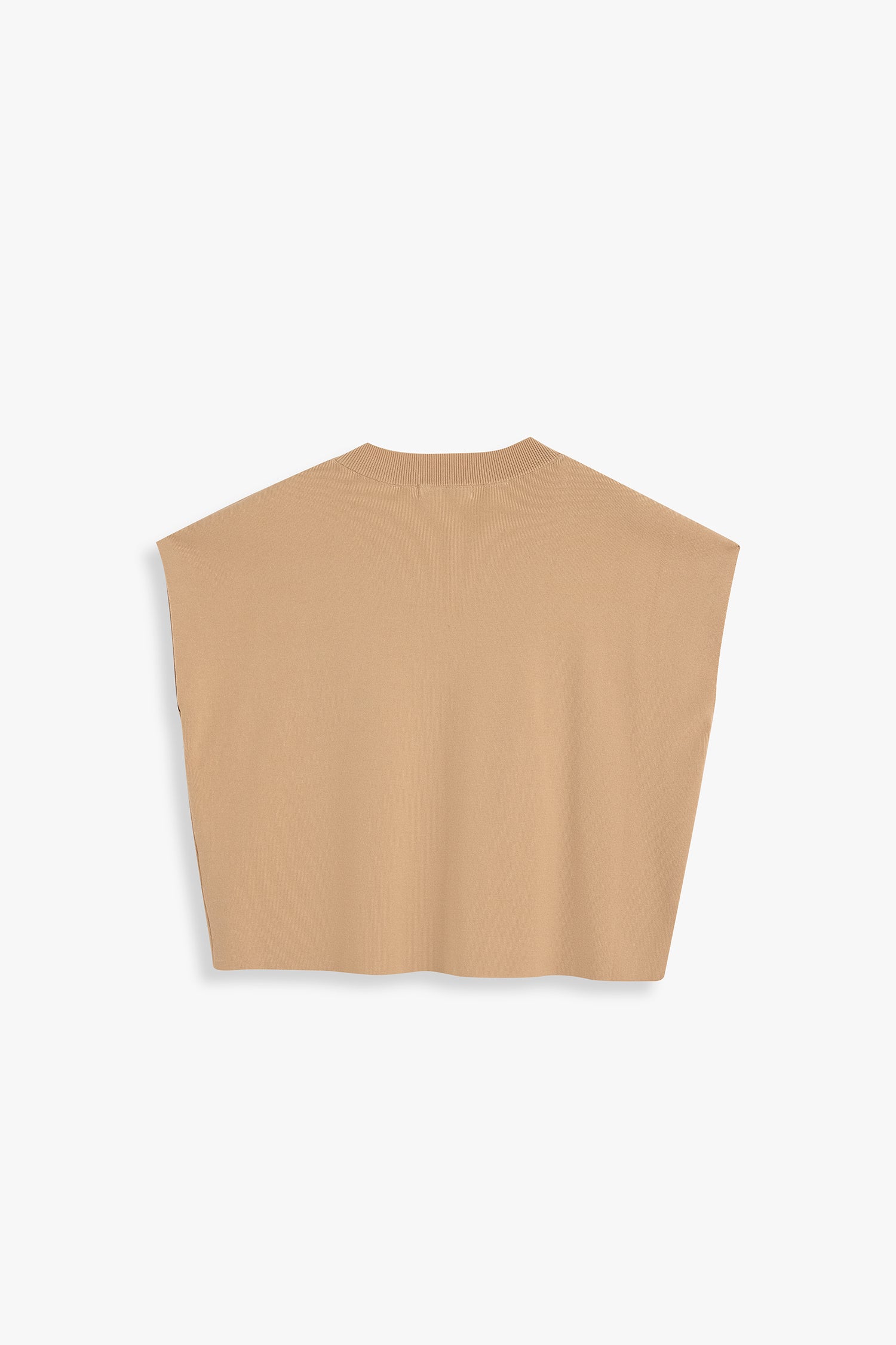 V Neck Knit Top
