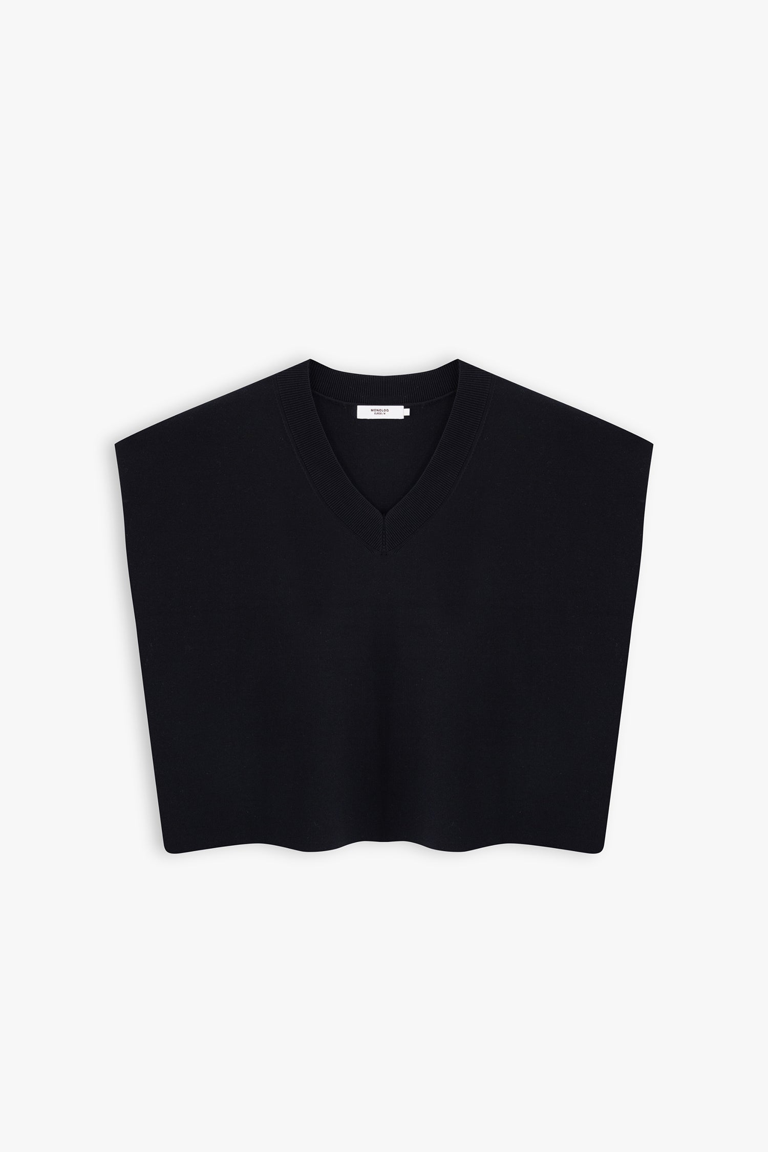 V Neck Knit Top