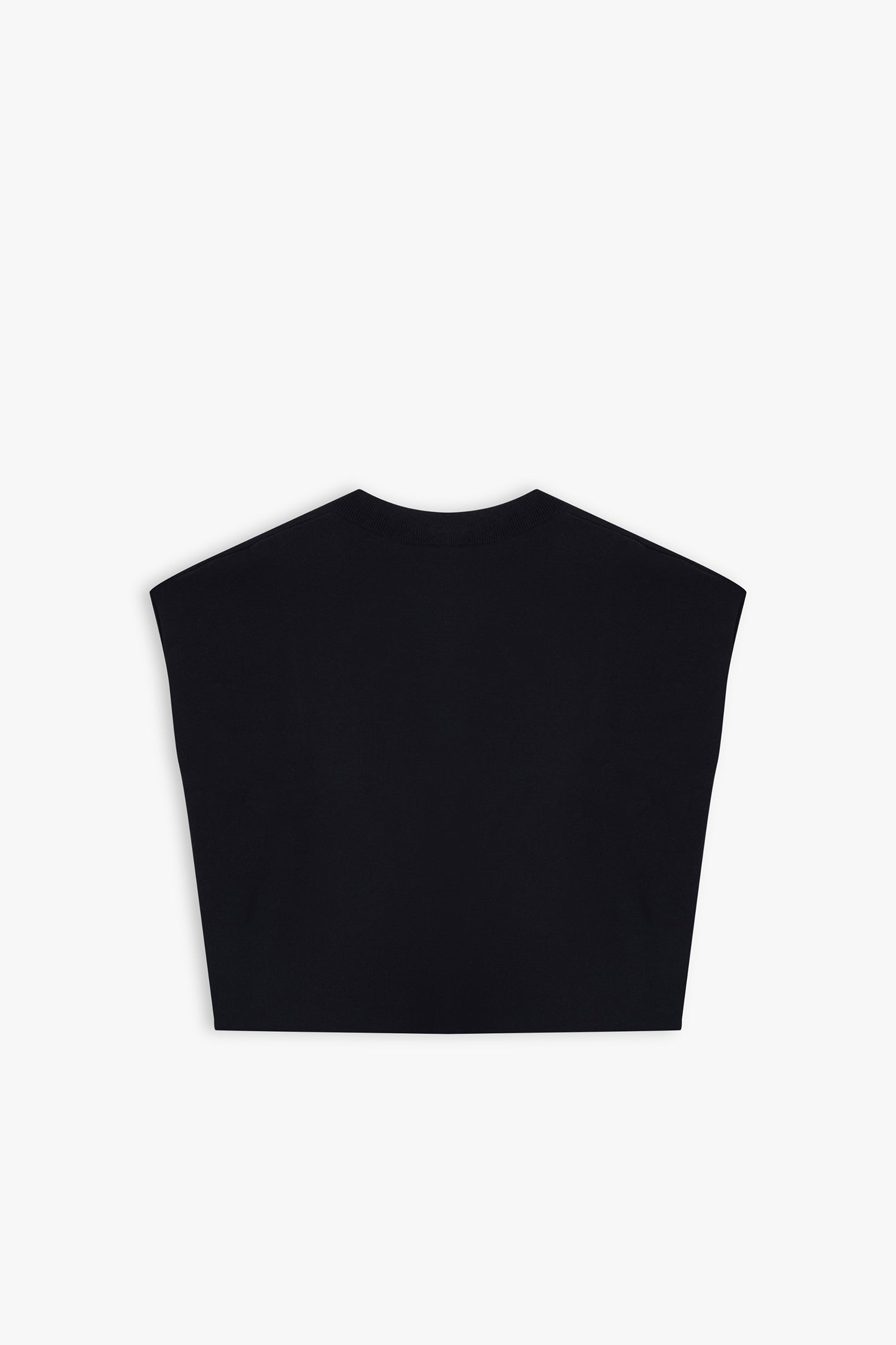 V Neck Knit Top
