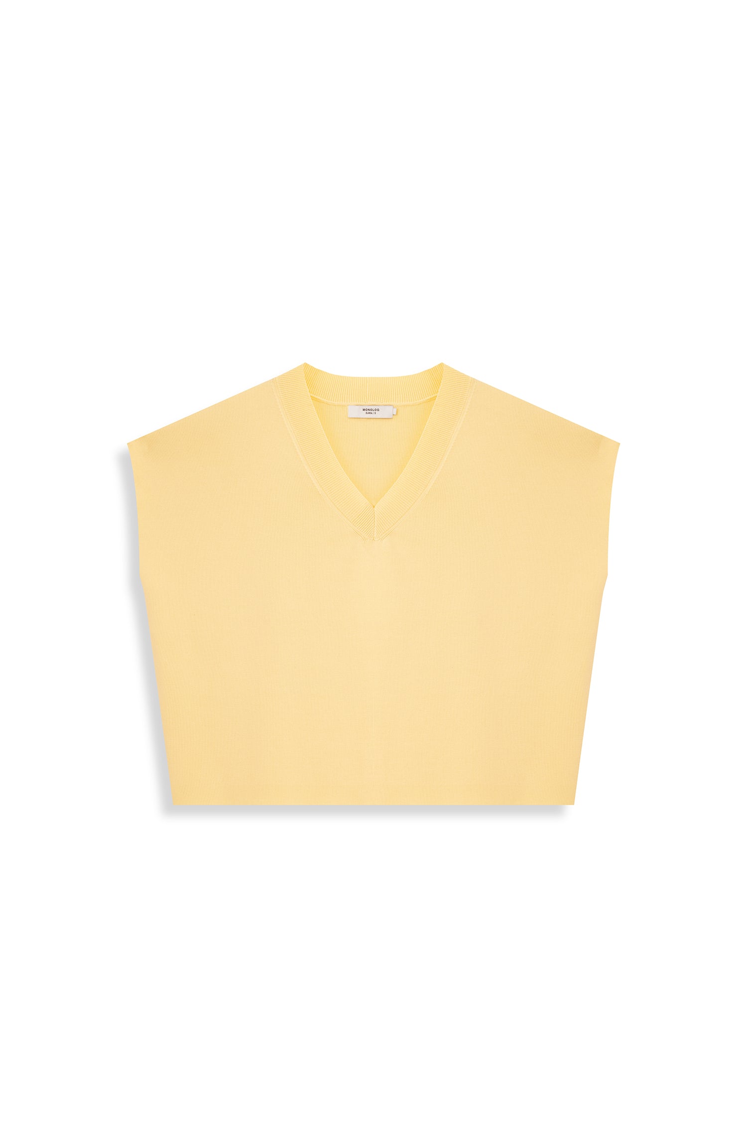 V Neck Knit Top