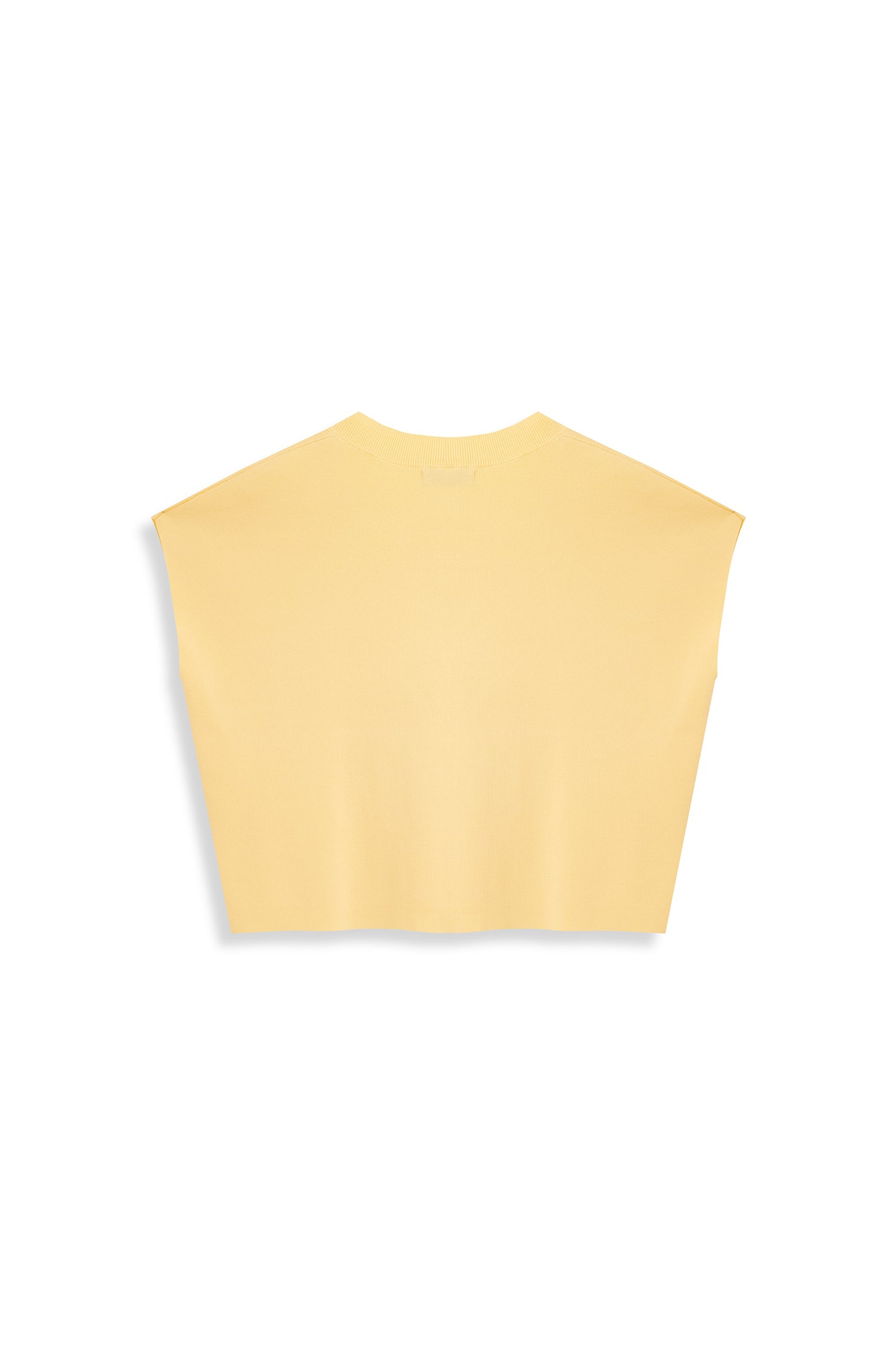 V Neck Knit Top