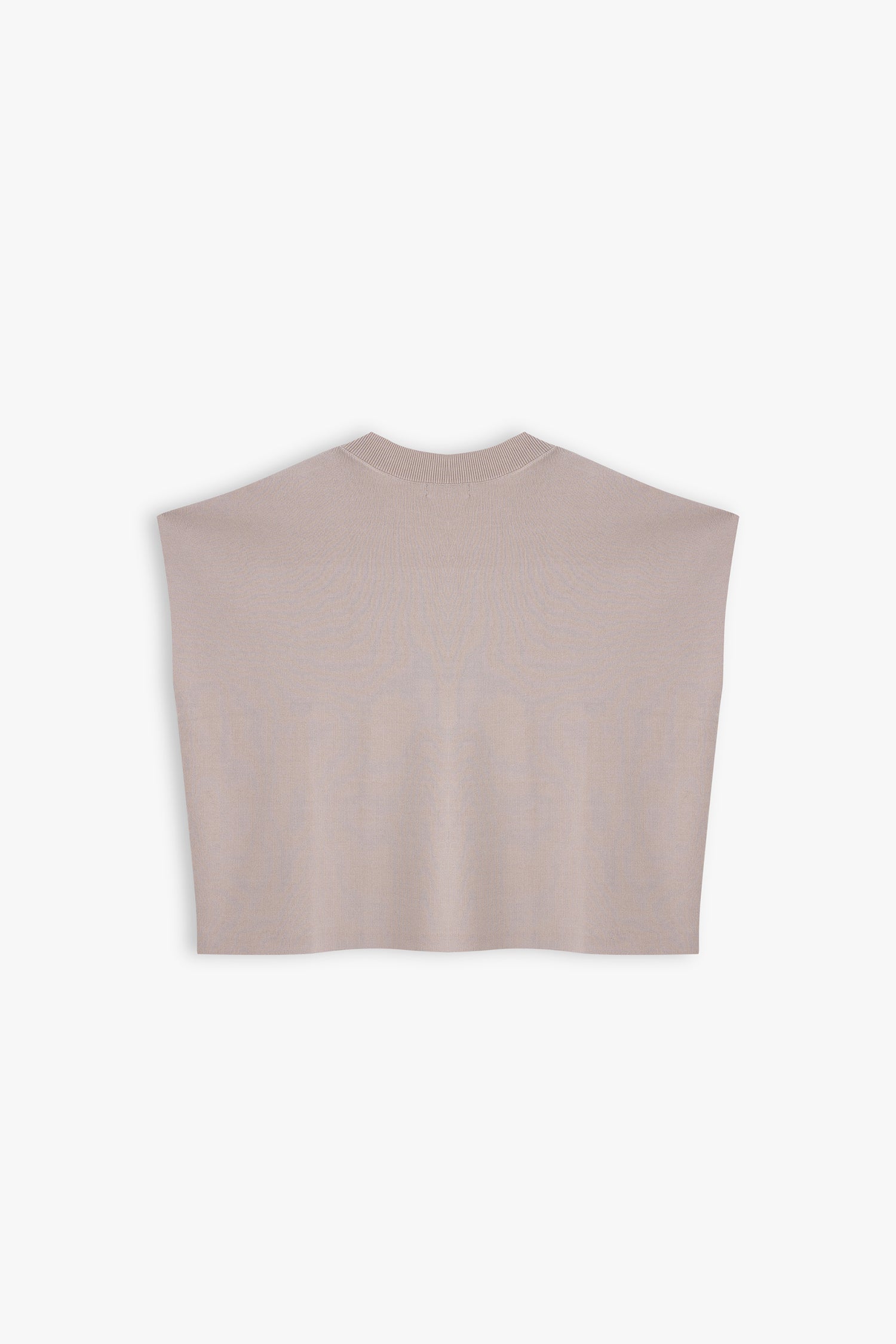 V Neck Knit Top