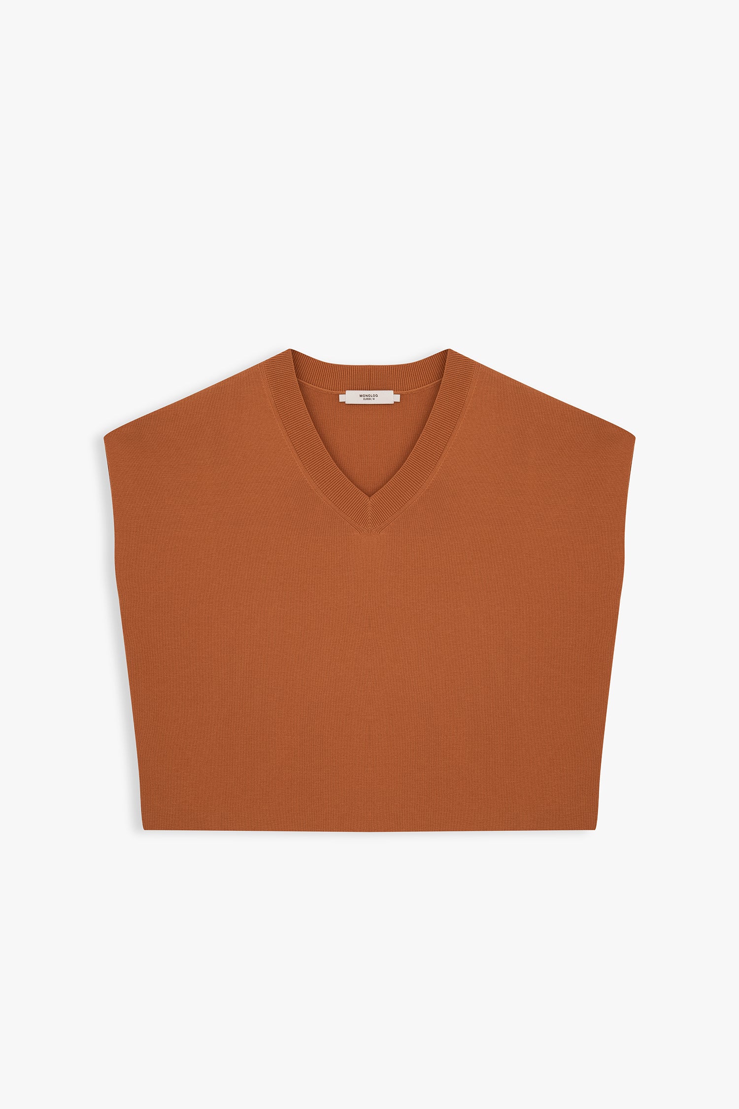 V Neck Knit Top
