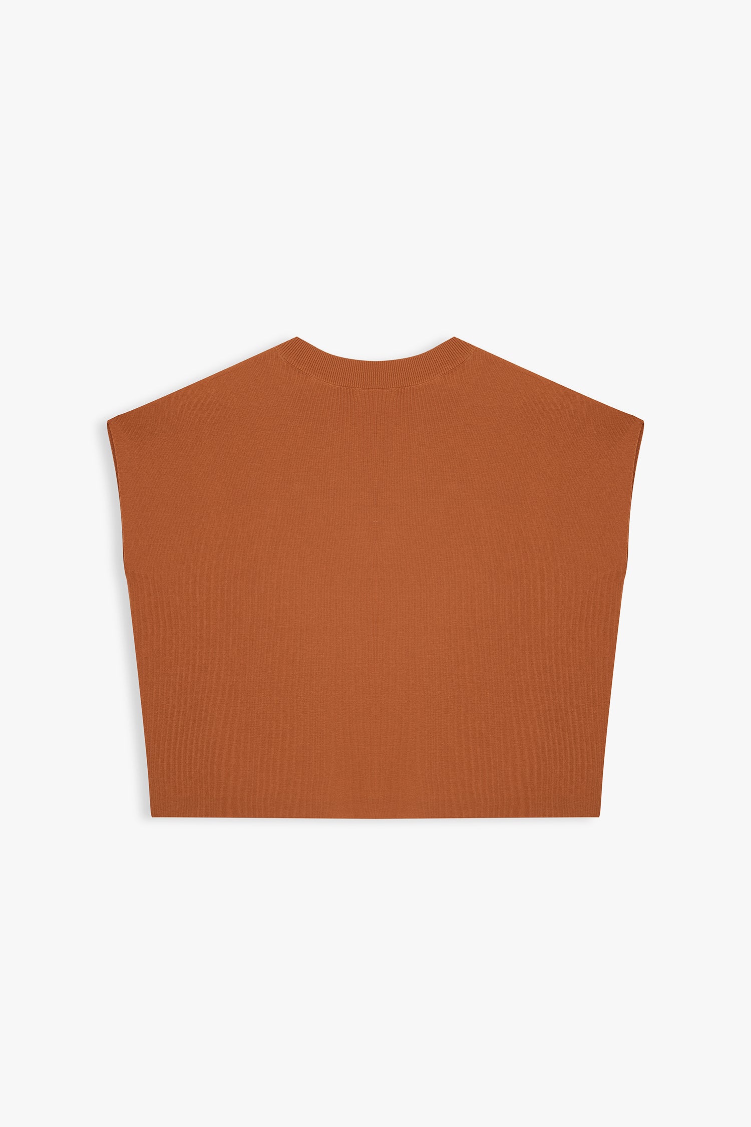 V Neck Knit Top