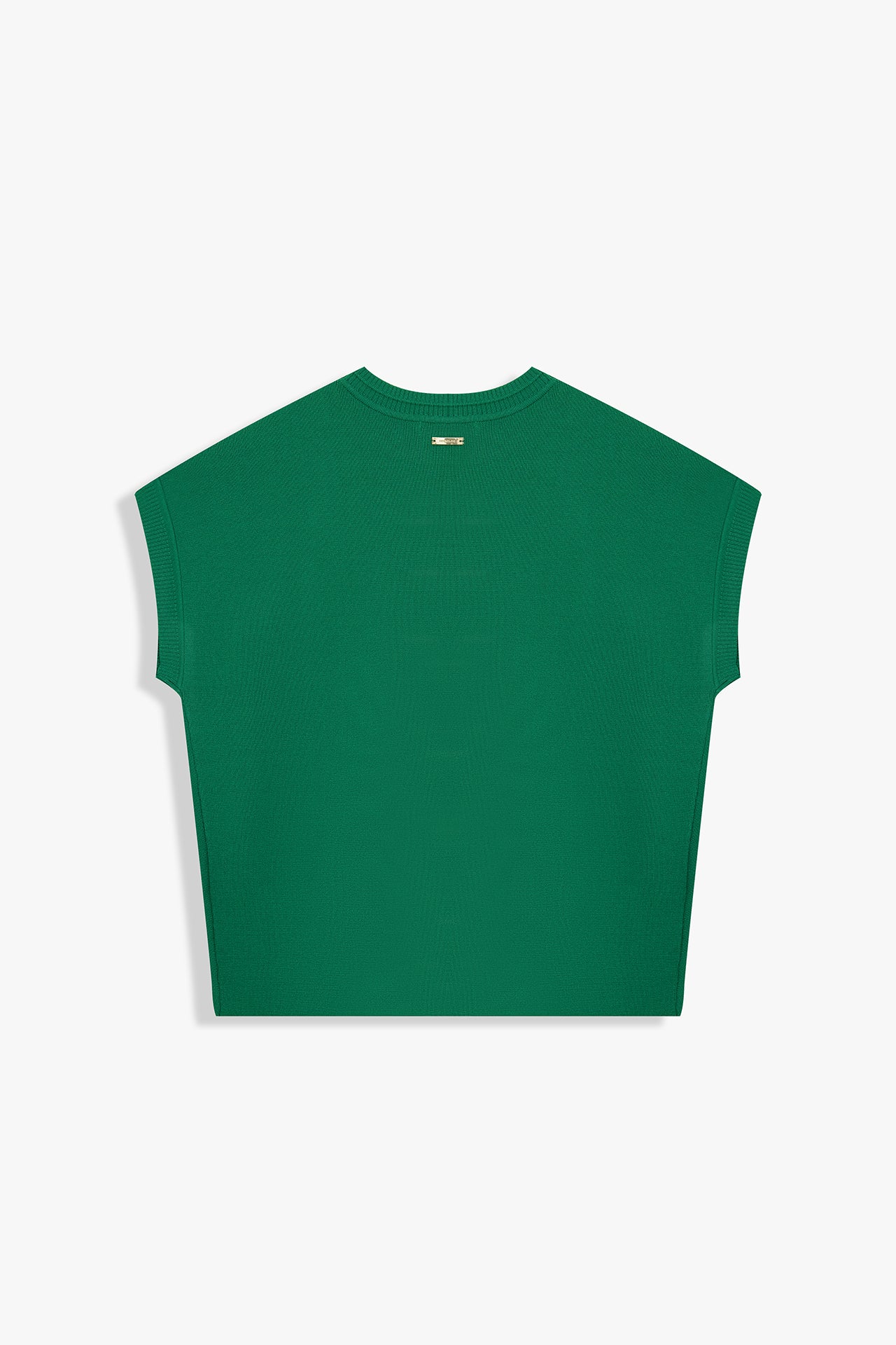Overlap Knit Top