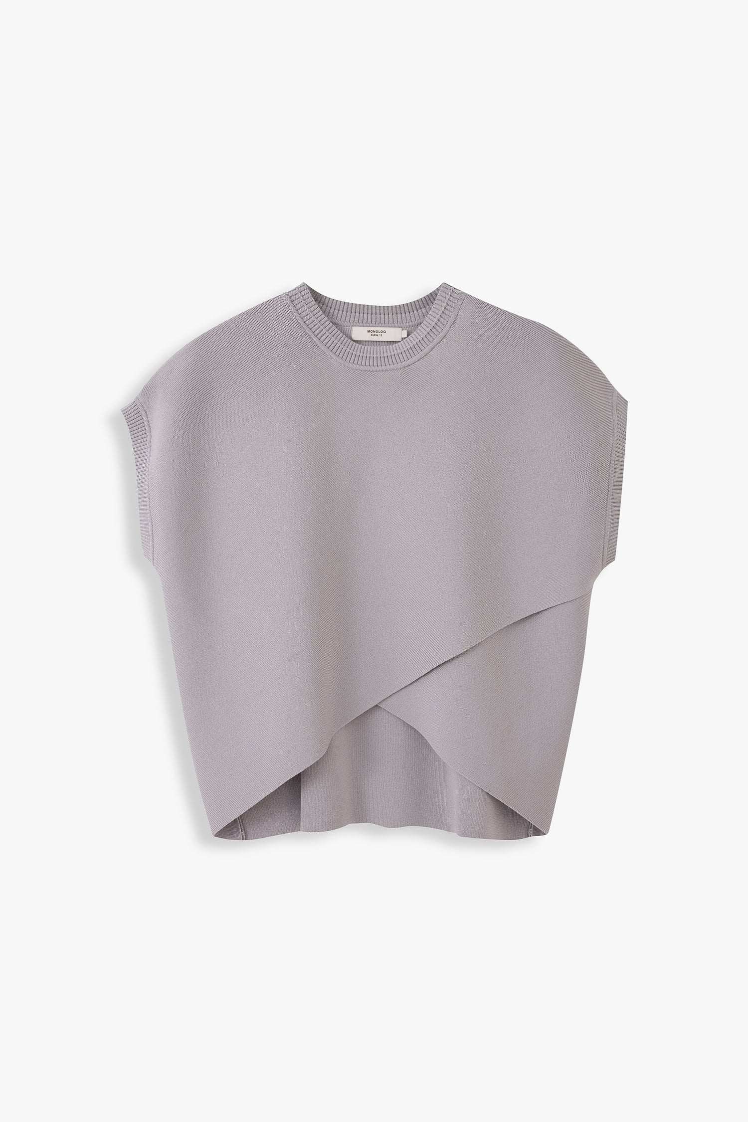 Overlap Knit Top