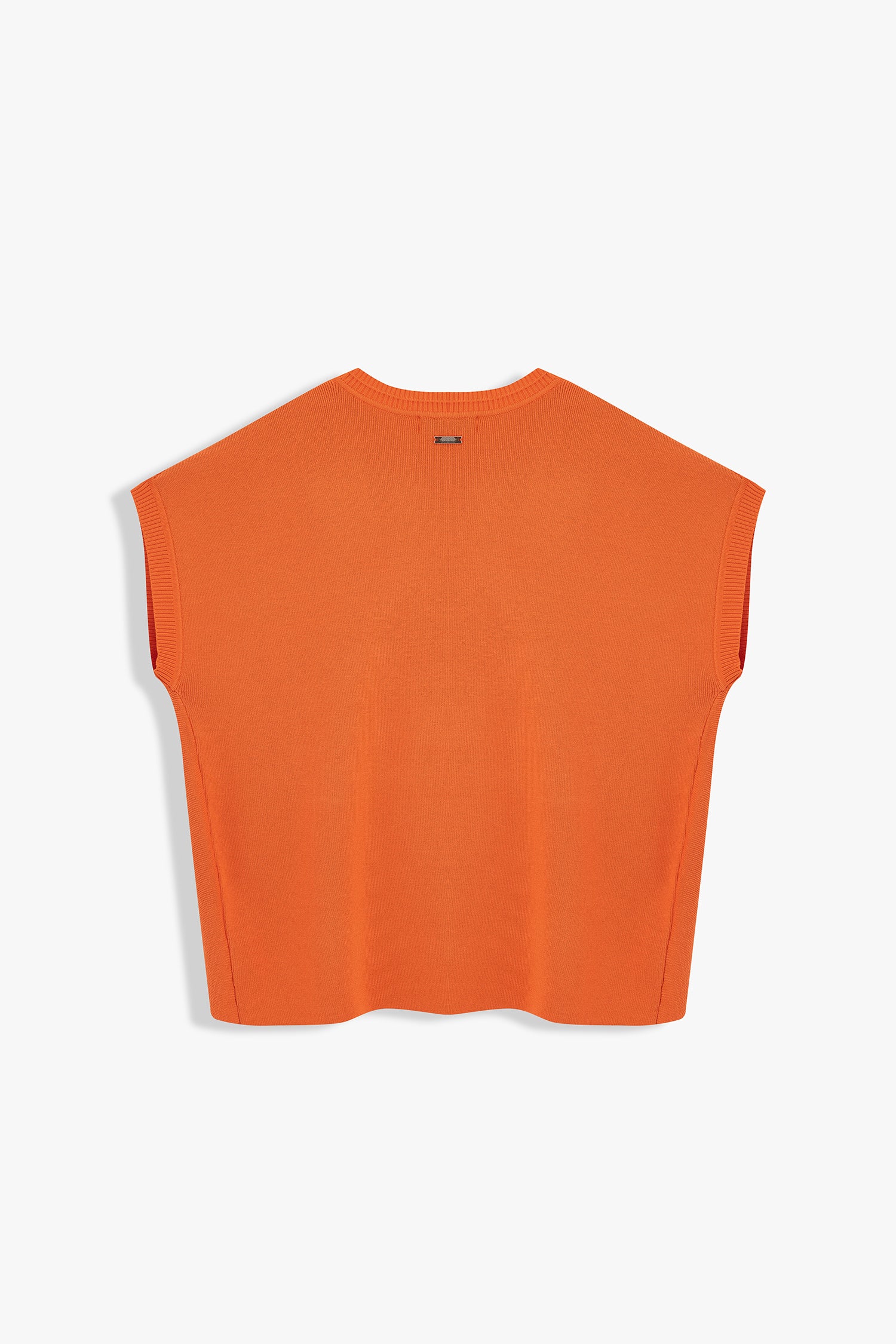 Overlap Knit Top
