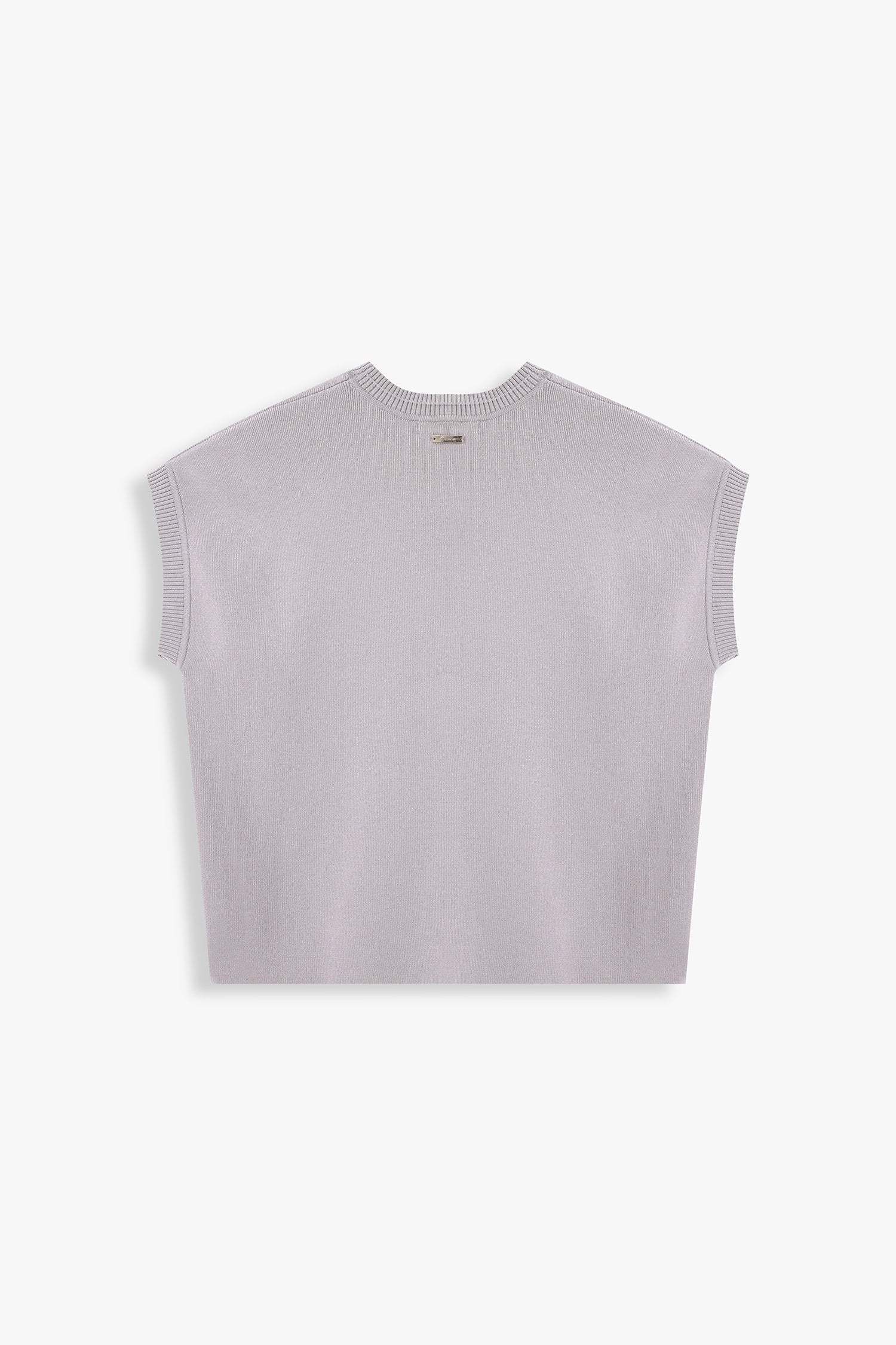 Overlap Knit Top