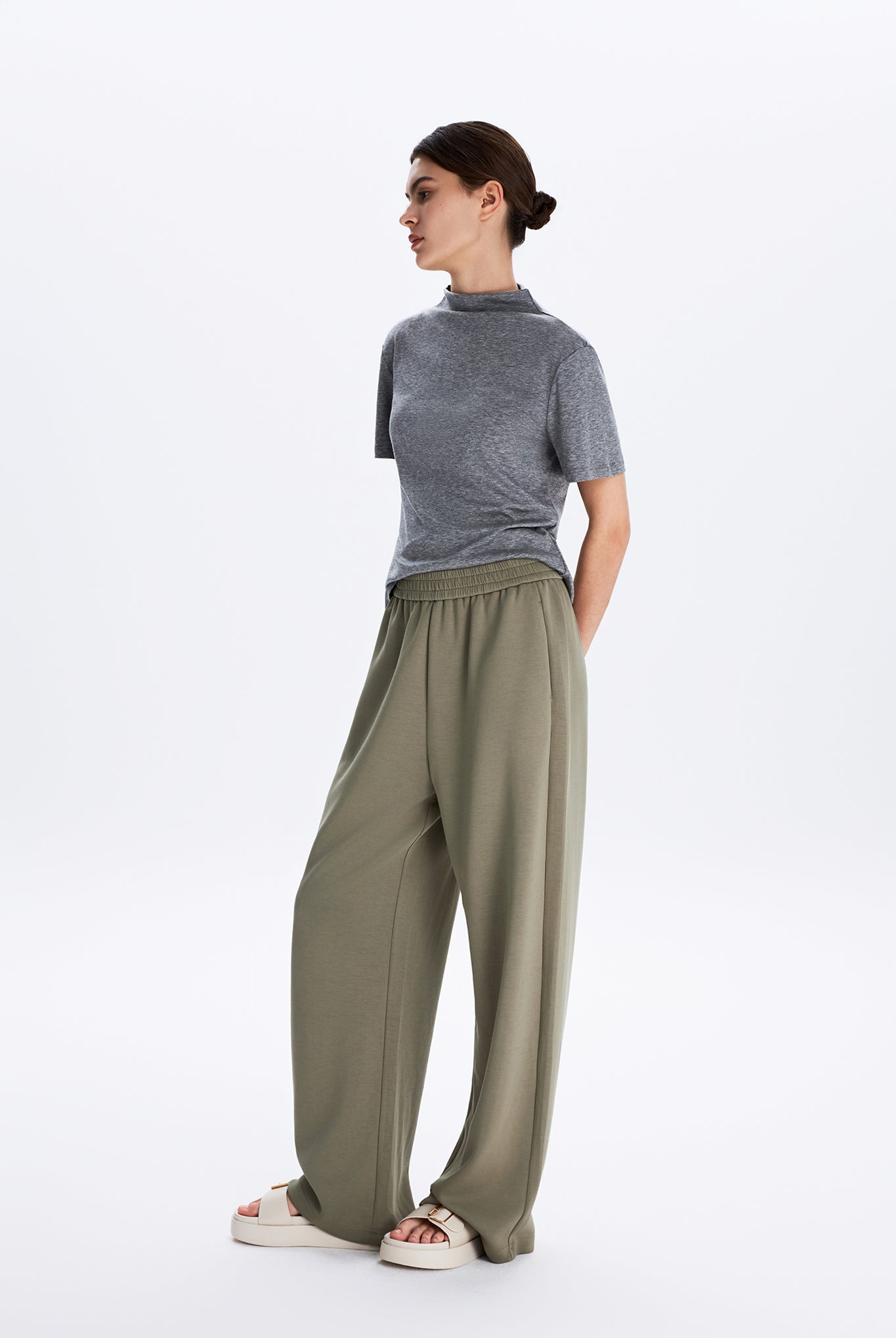 Mock Neck Top
