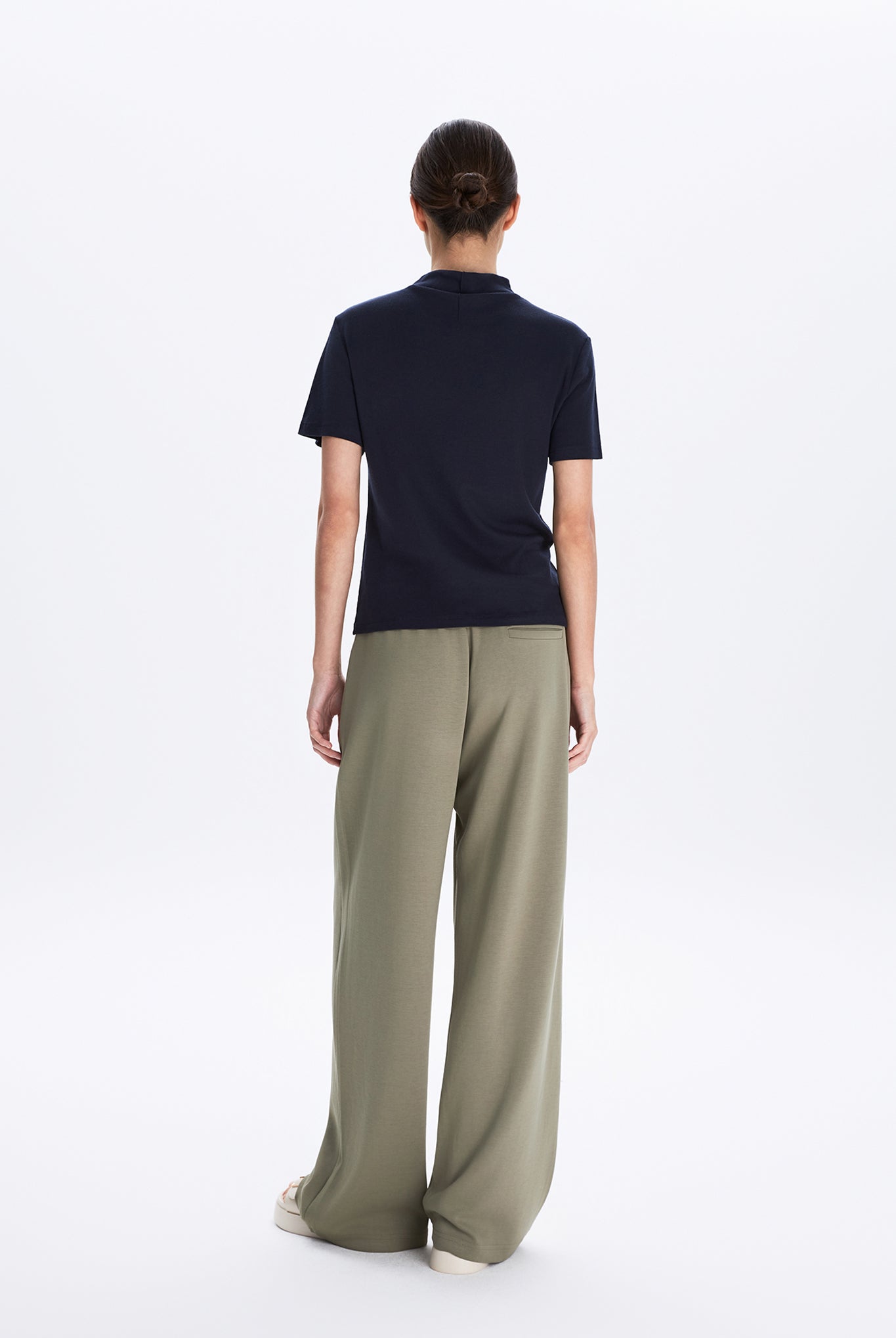 Mock Neck Top