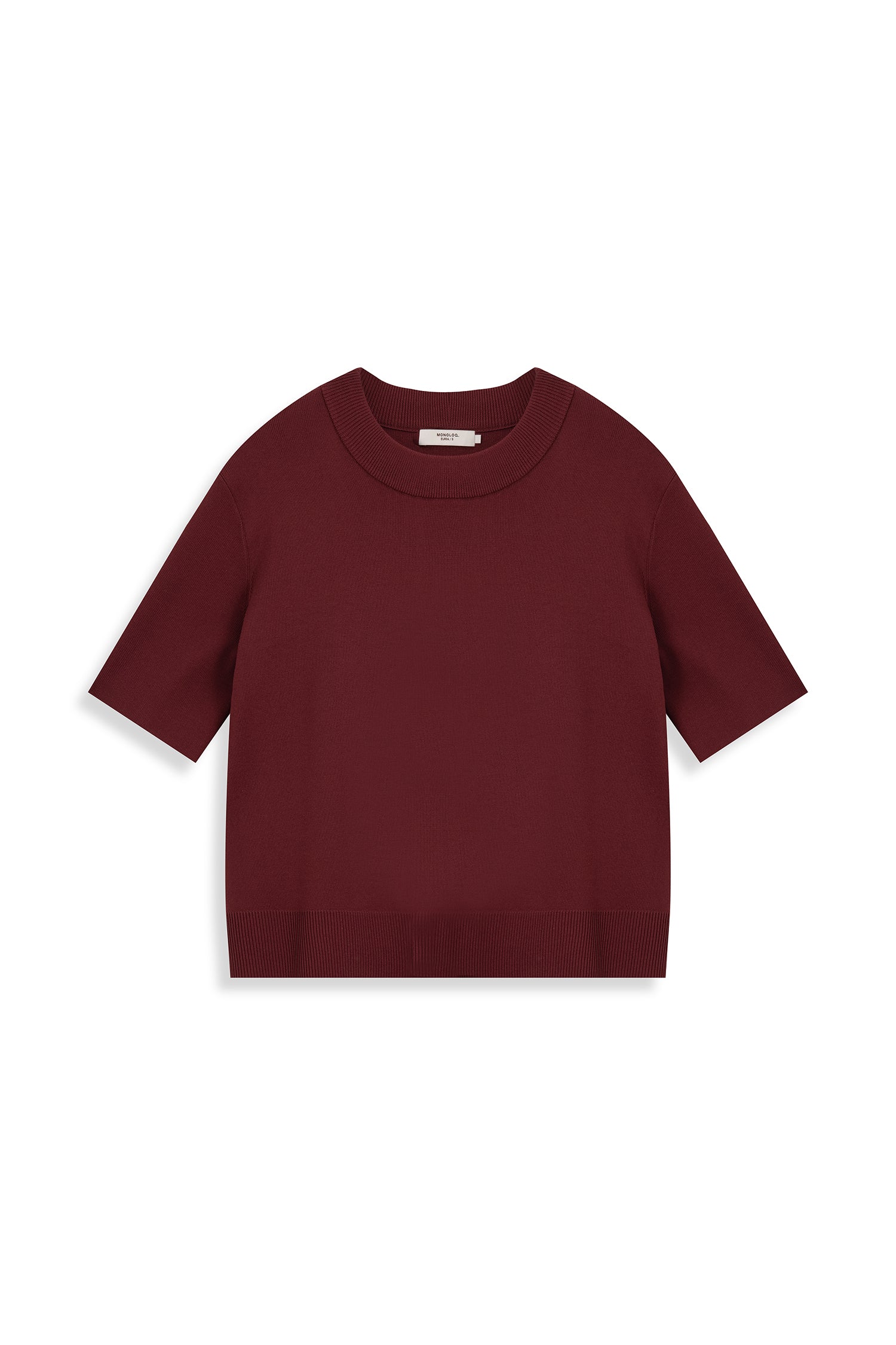 Textured Crew Knit