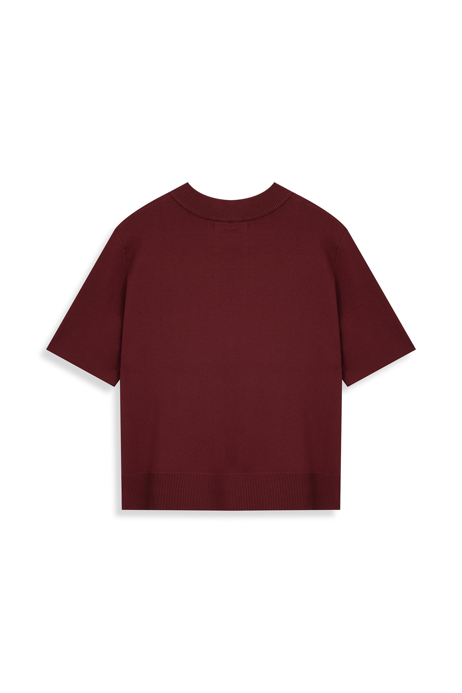 Textured Crew Knit