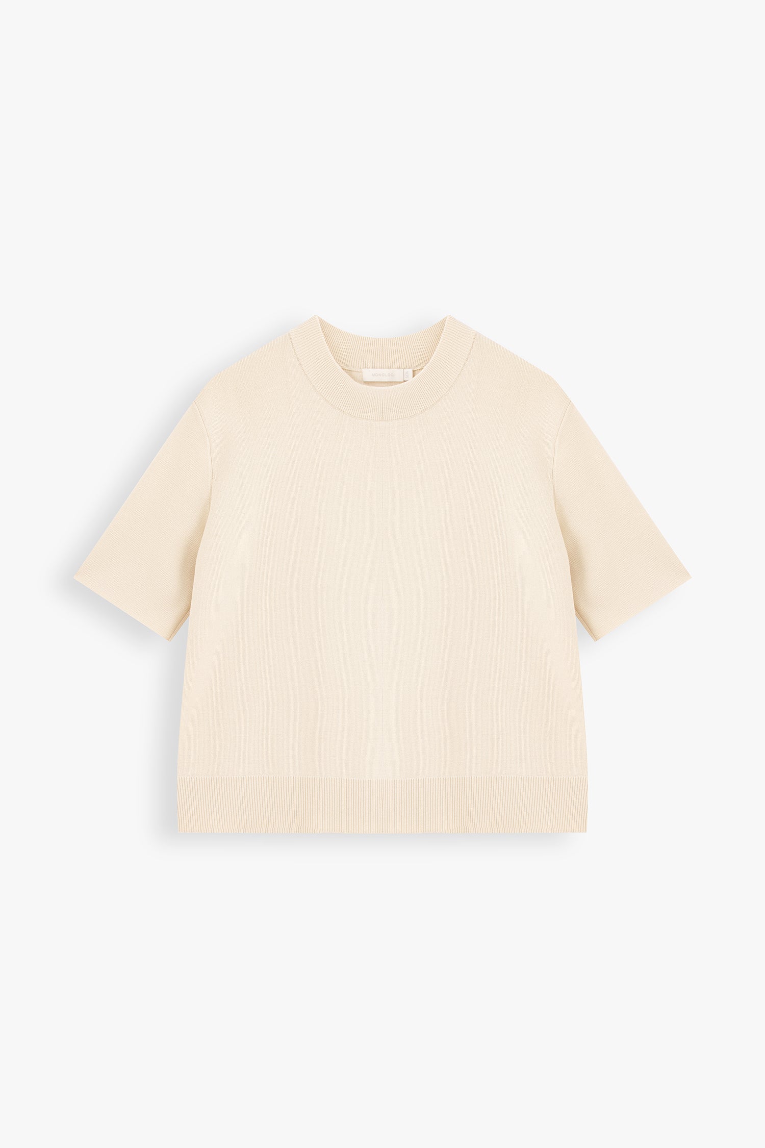 Textured Crew Knit