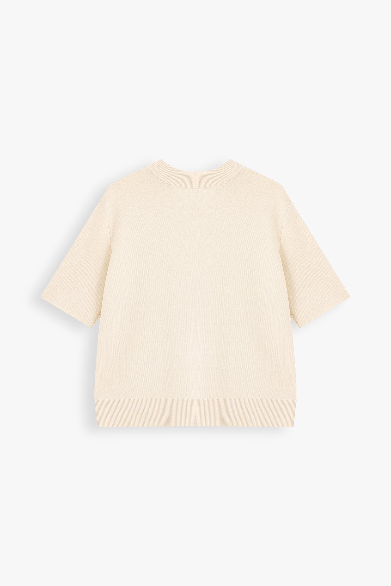 Textured Crew Knit