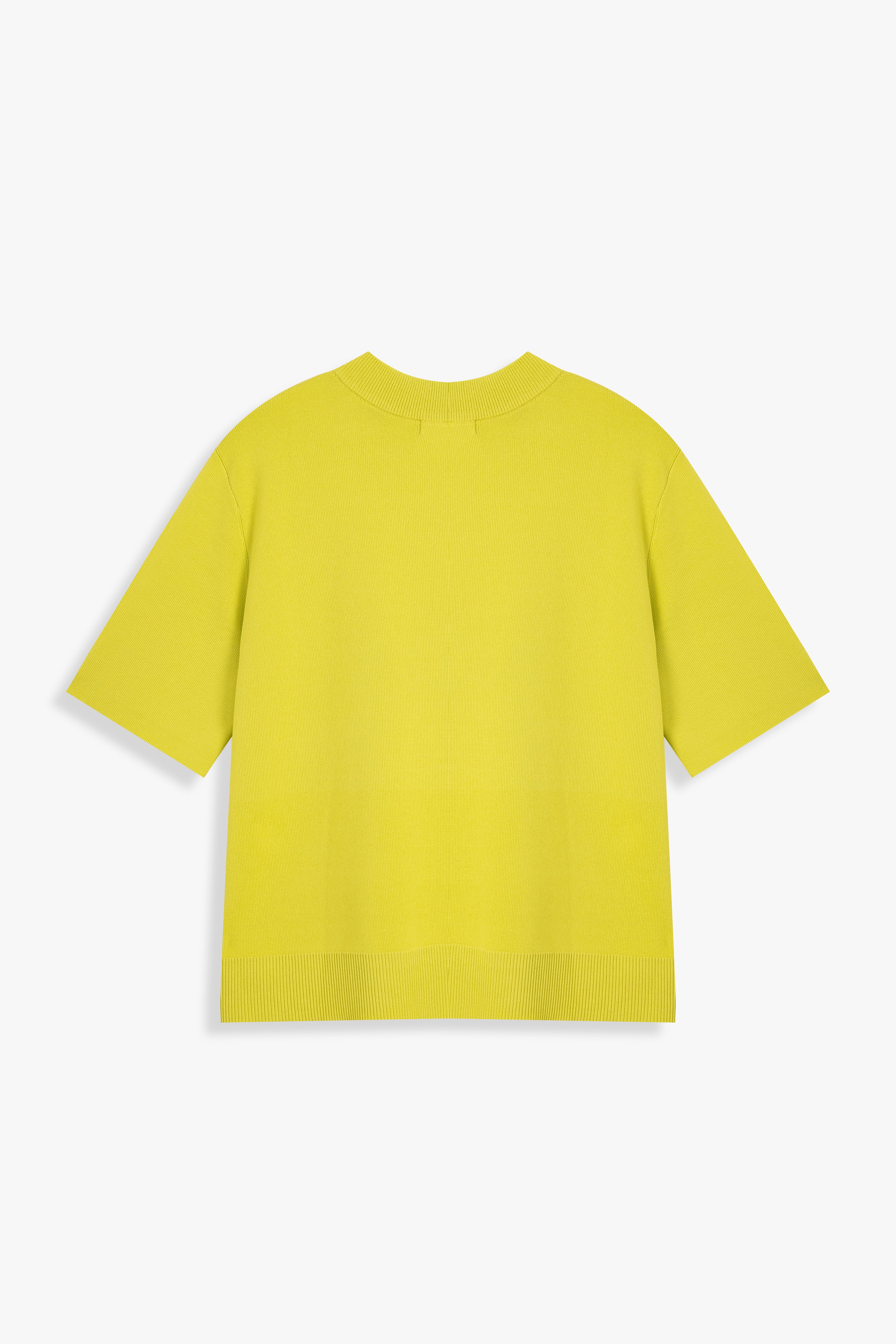 Textured Crew Knit