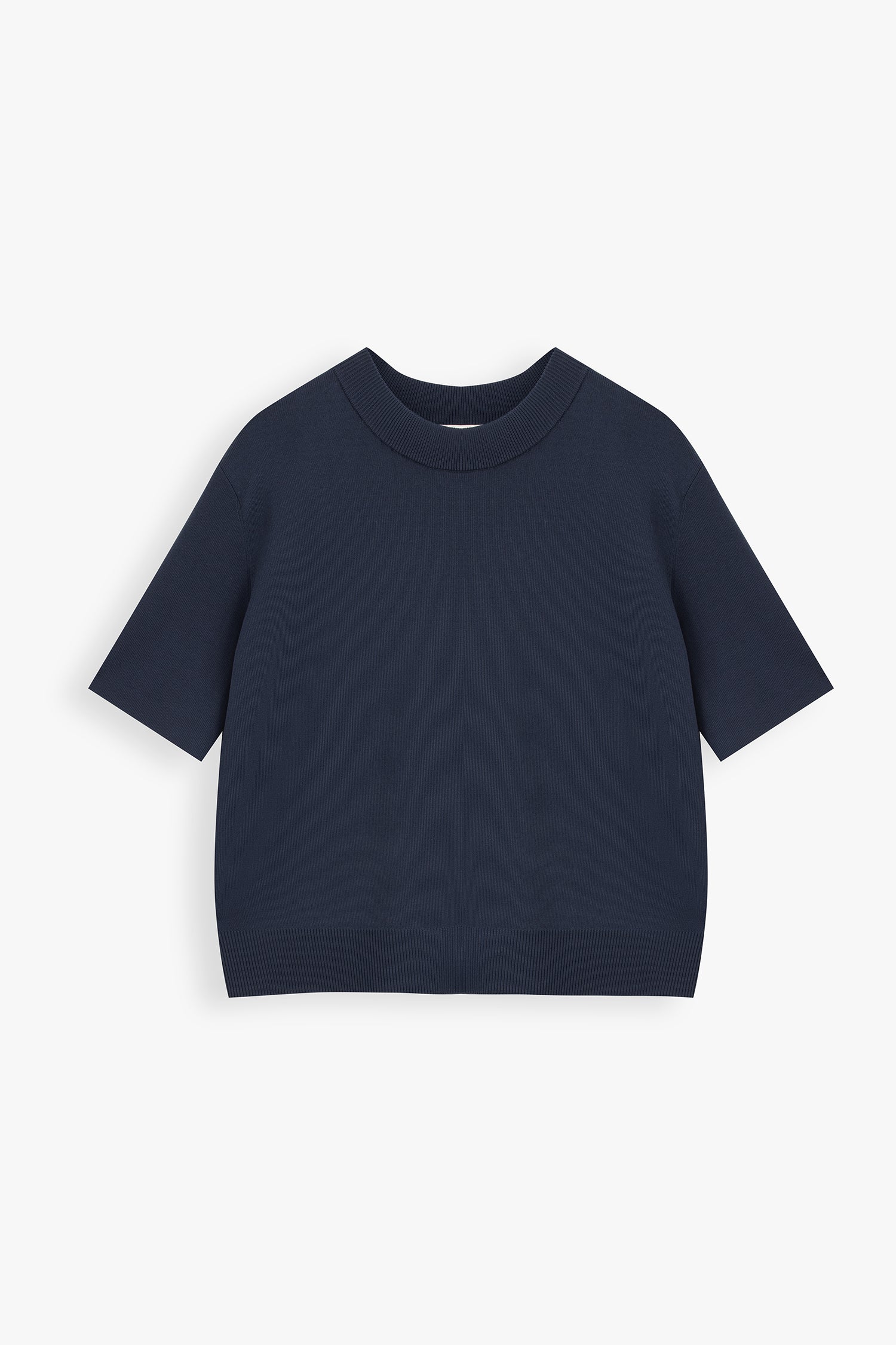 Textured Crew Knit