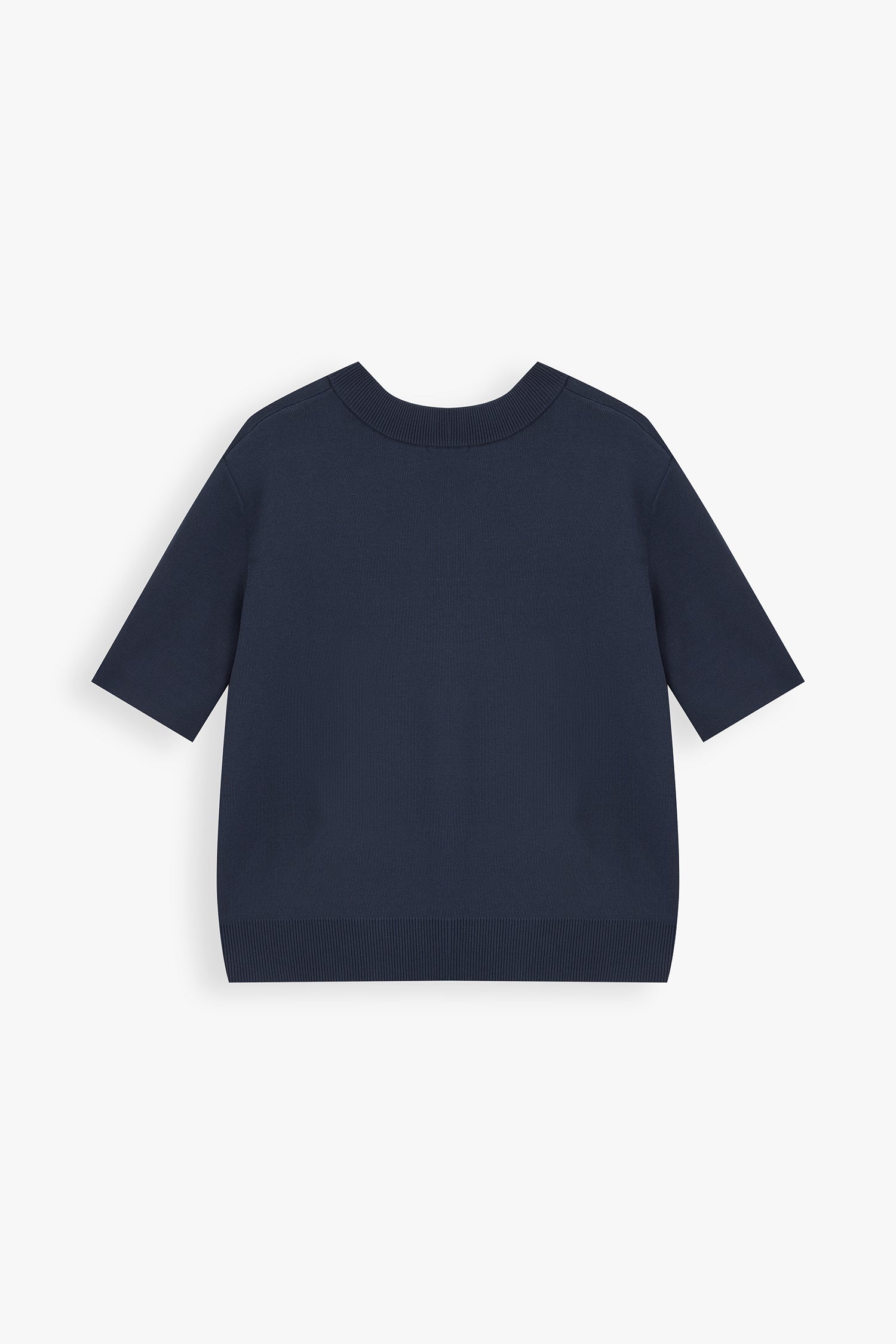 Textured Crew Knit