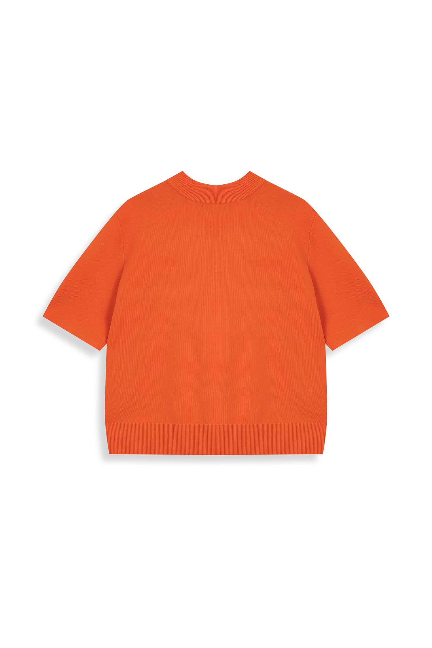 Textured Crew Knit