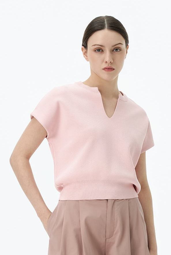 Knitted Sweat Shirt