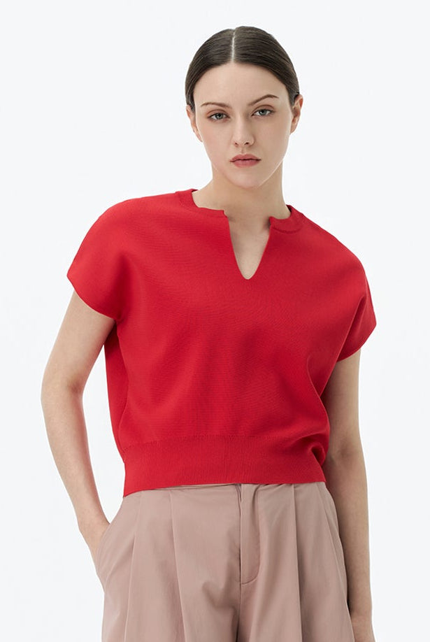 Knitted Sweat Shirt