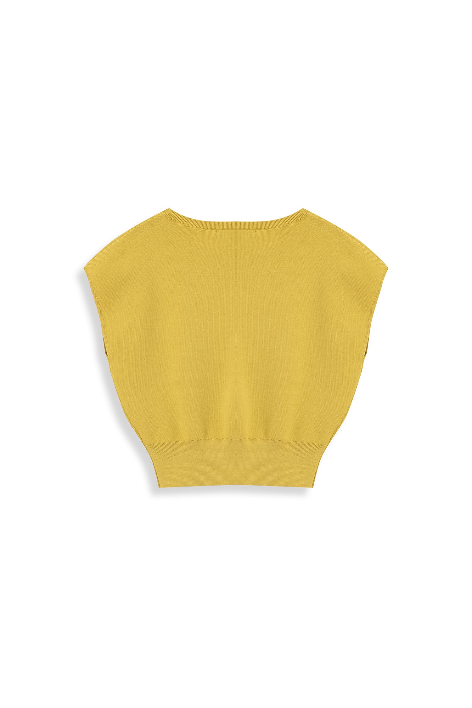 Ribbed Hem Knit Top