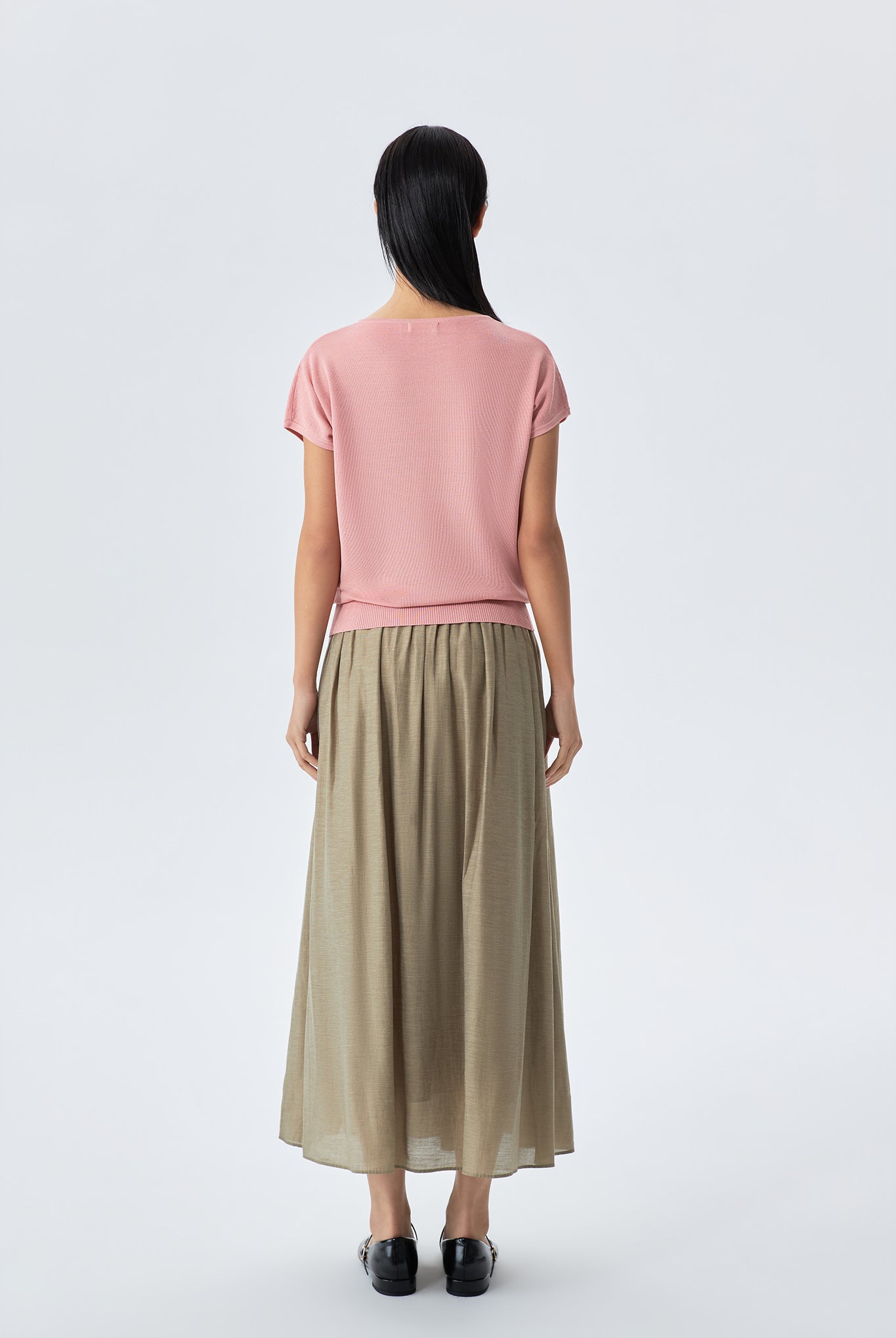 Isla Cowl Neck Knit Top