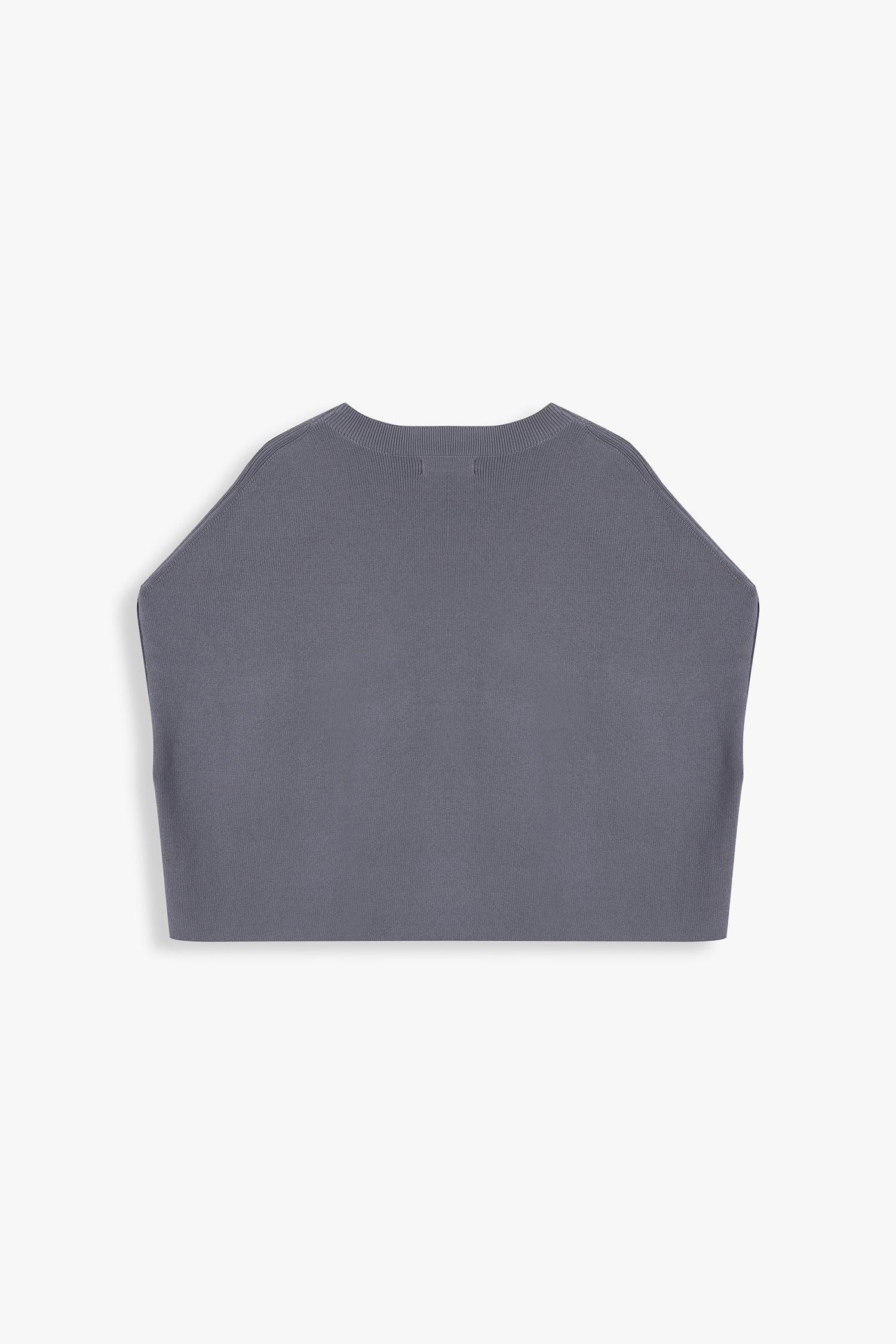 Dion Round Neck Boxy Sweater Knit