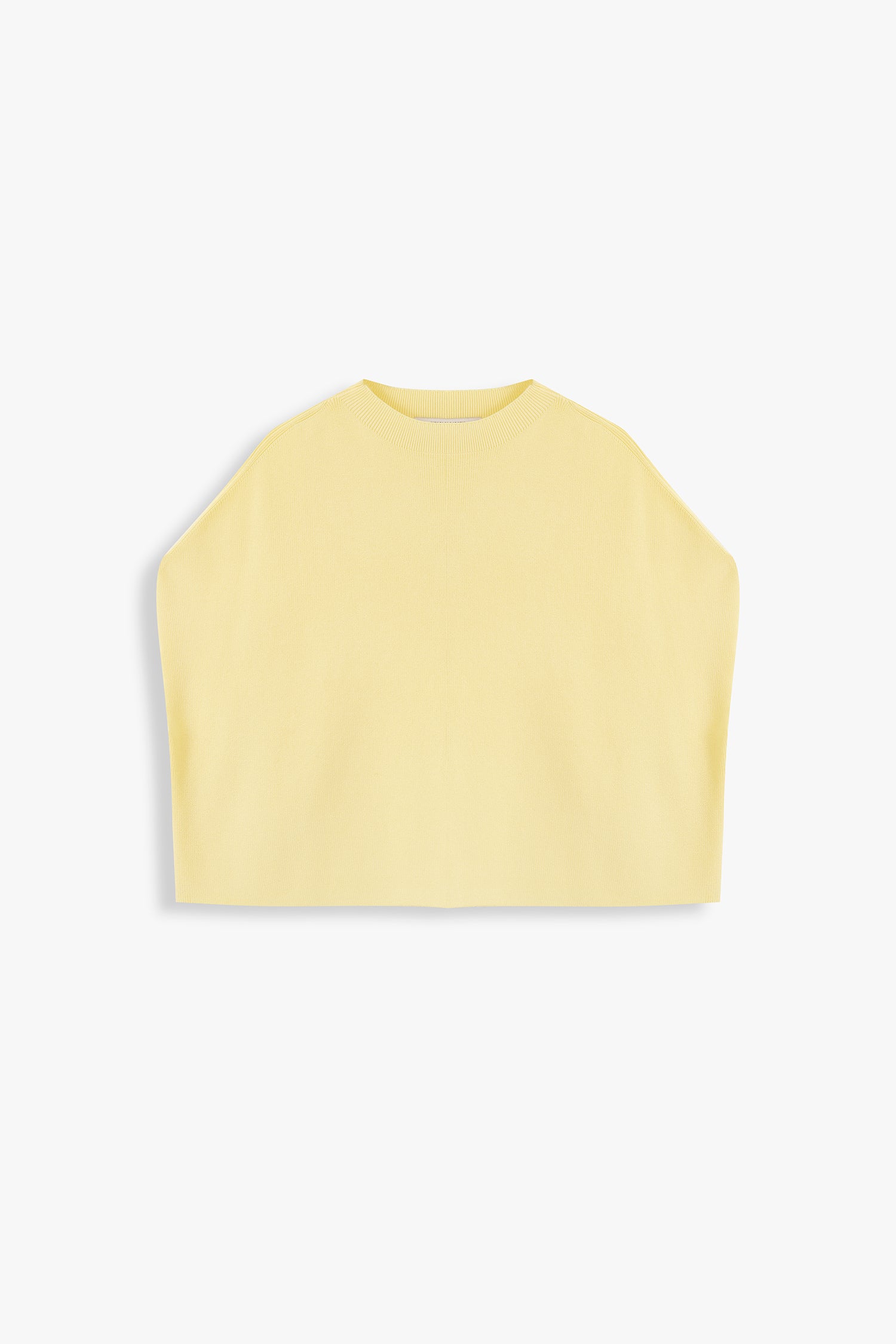 Dion Round Neck Boxy Sweater Knit