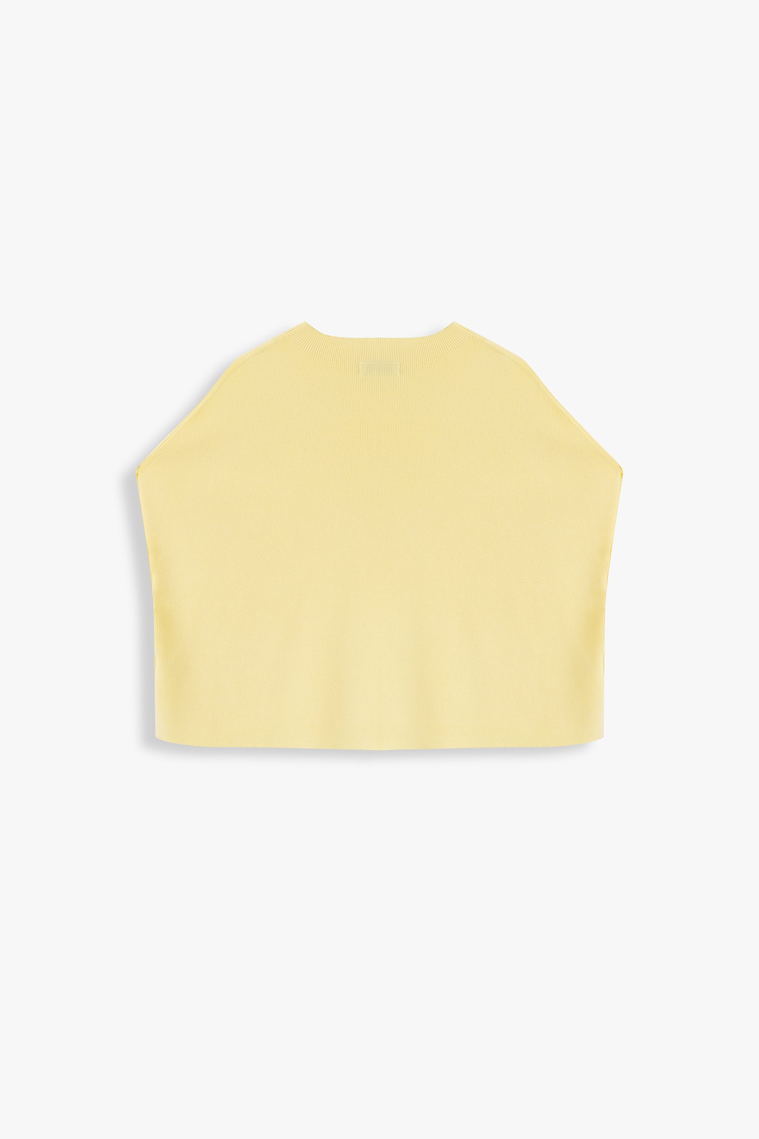 Dion Round Neck Boxy Sweater Knit