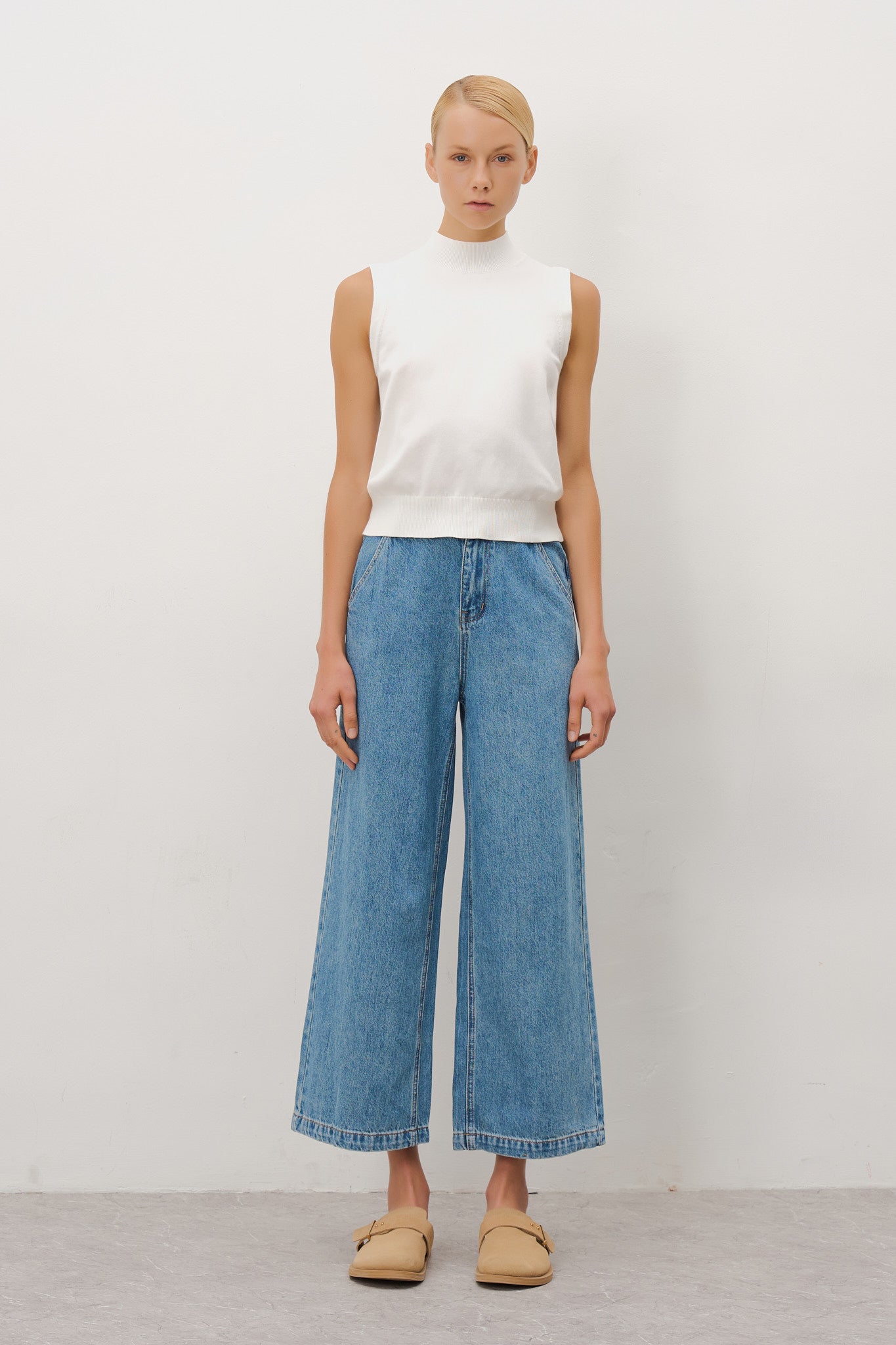 Denim Straight Fit Jeans
