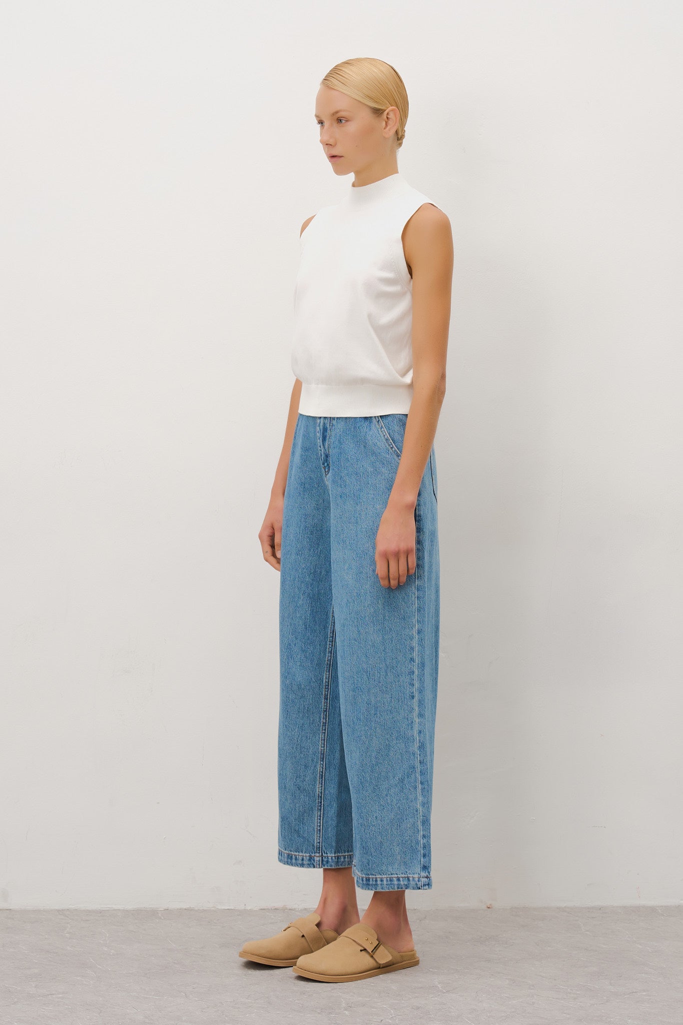 Denim Straight Fit Jeans