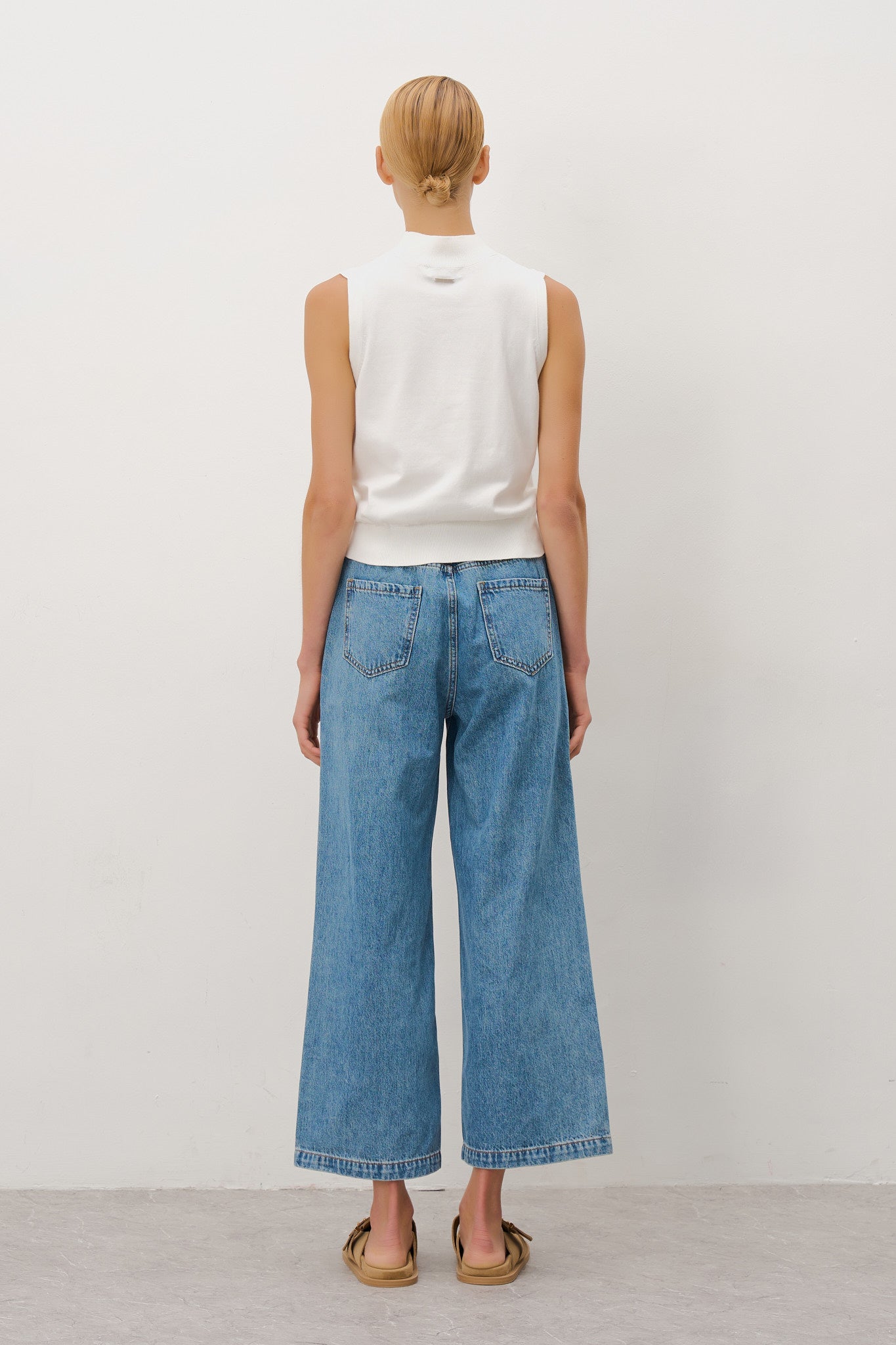 Denim Straight Fit Jeans